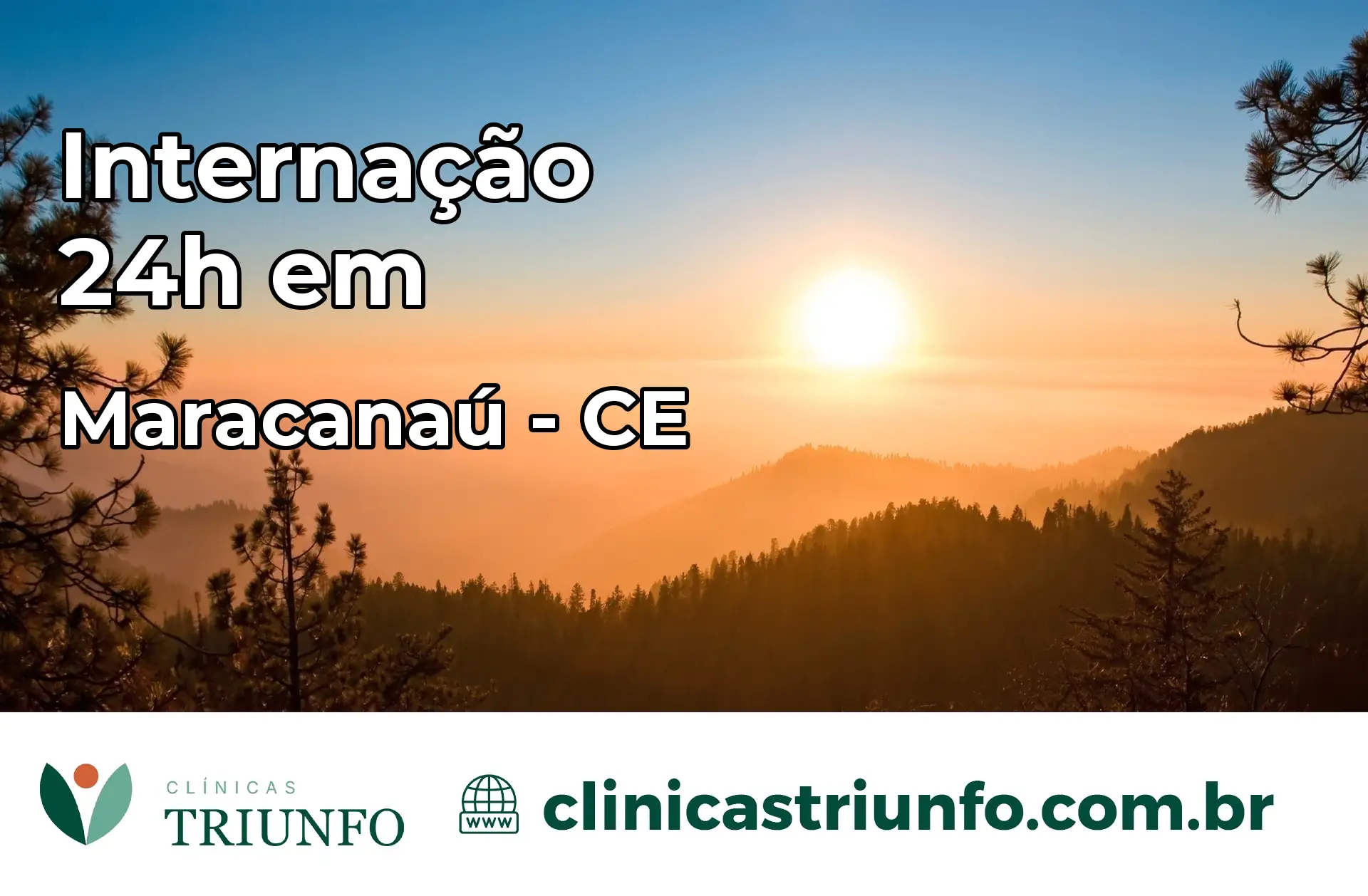 Internação 24 horas em Maracanaú – CE