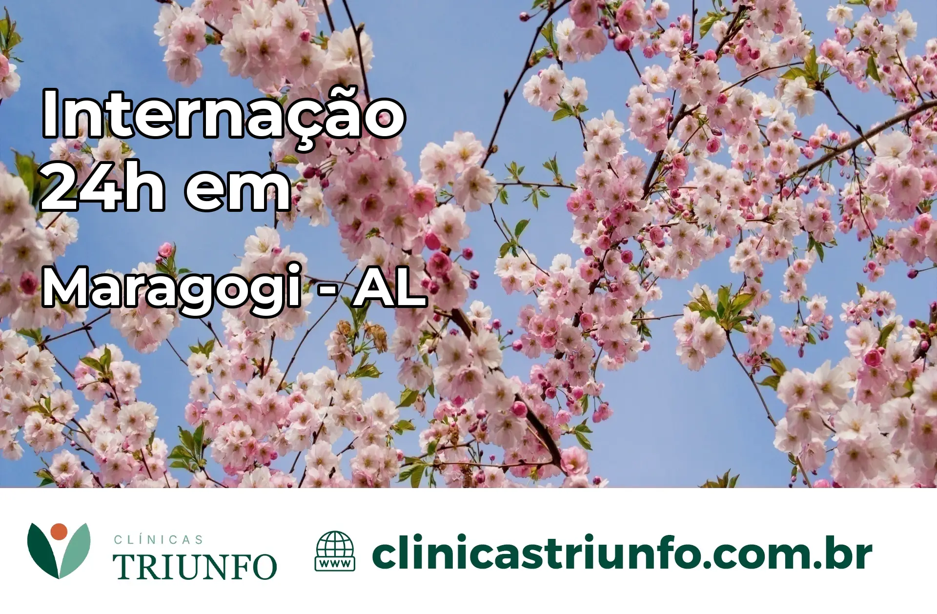 Internação 24 horas em Maragogi – AL