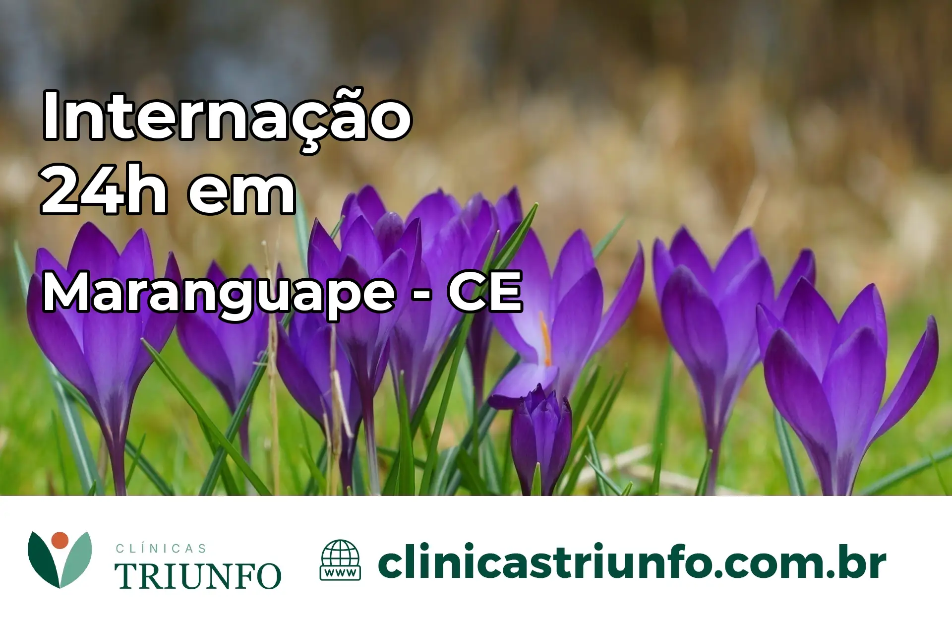 Internação 24 horas em Maranguape – CE