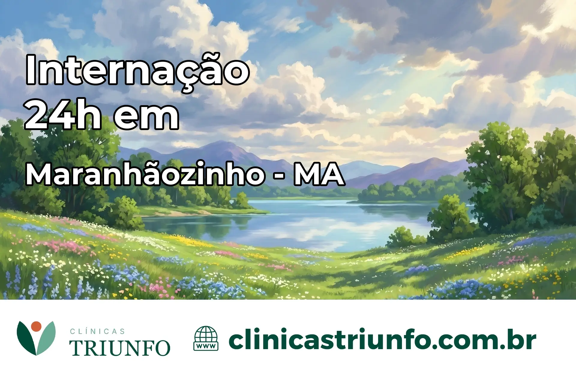 Internação 24 horas em Maranhãozinho – MA
