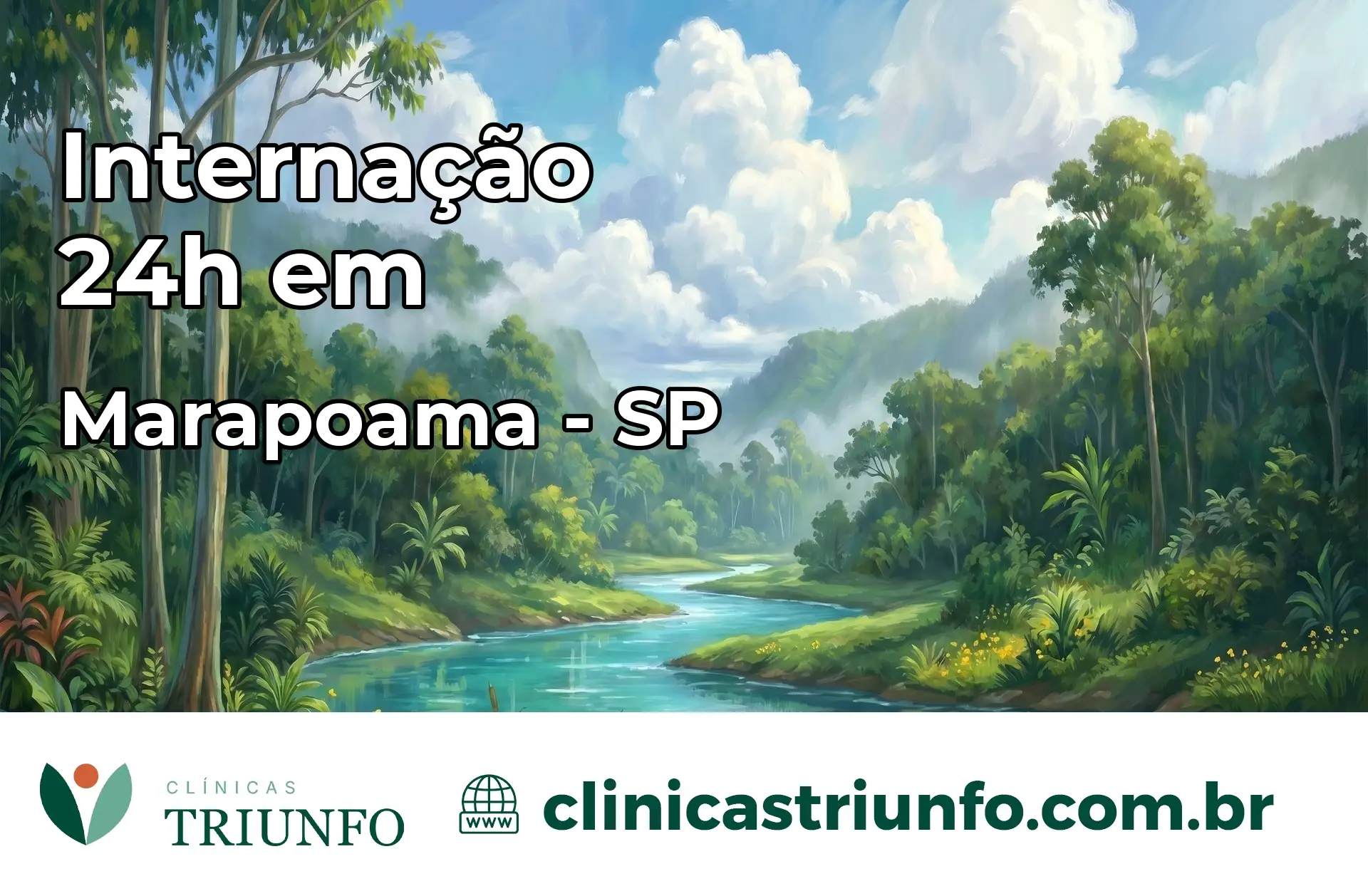 Internação 24 horas em Marapoama – SP