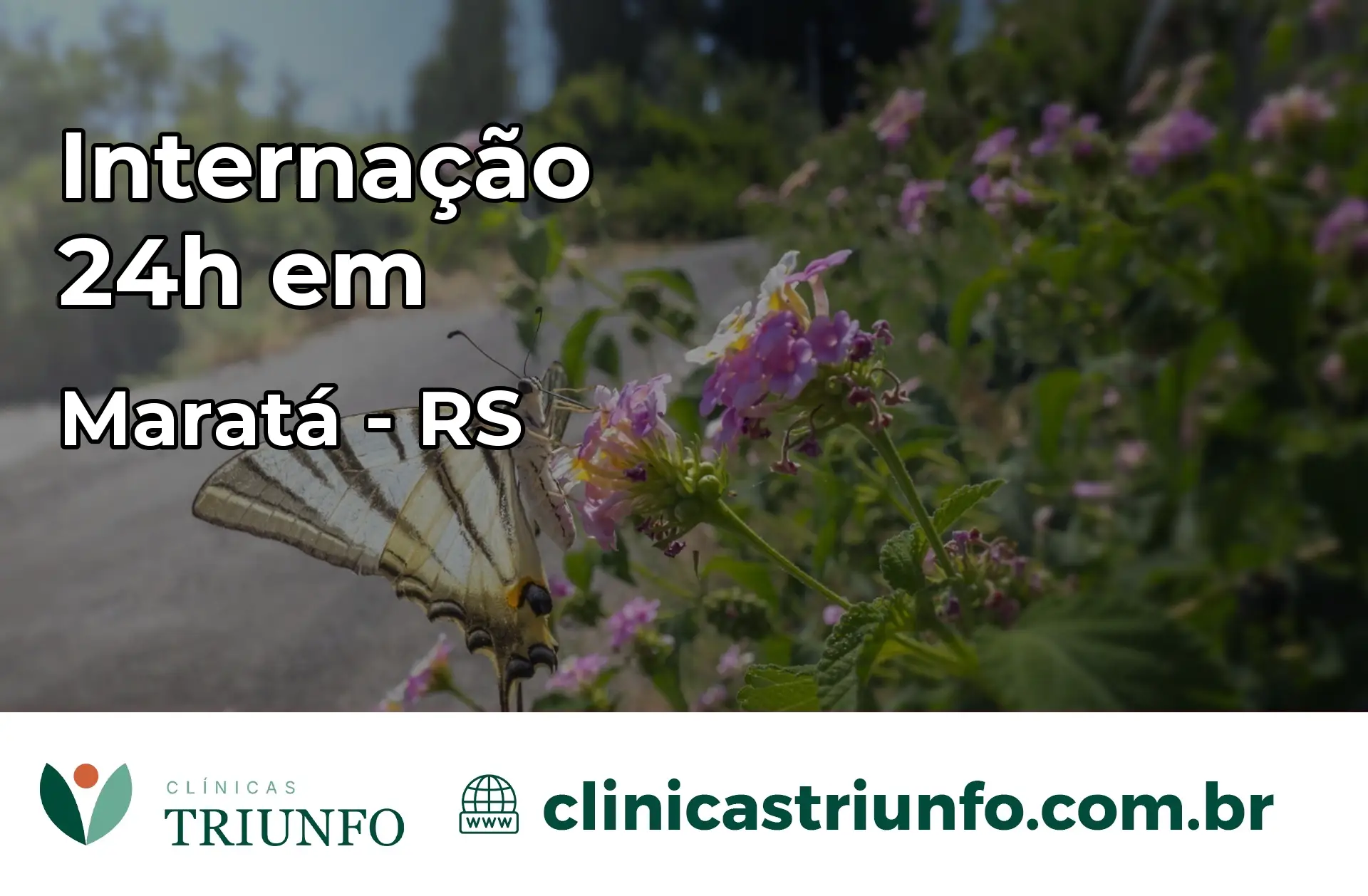 Internação 24 horas em Maratá – RS