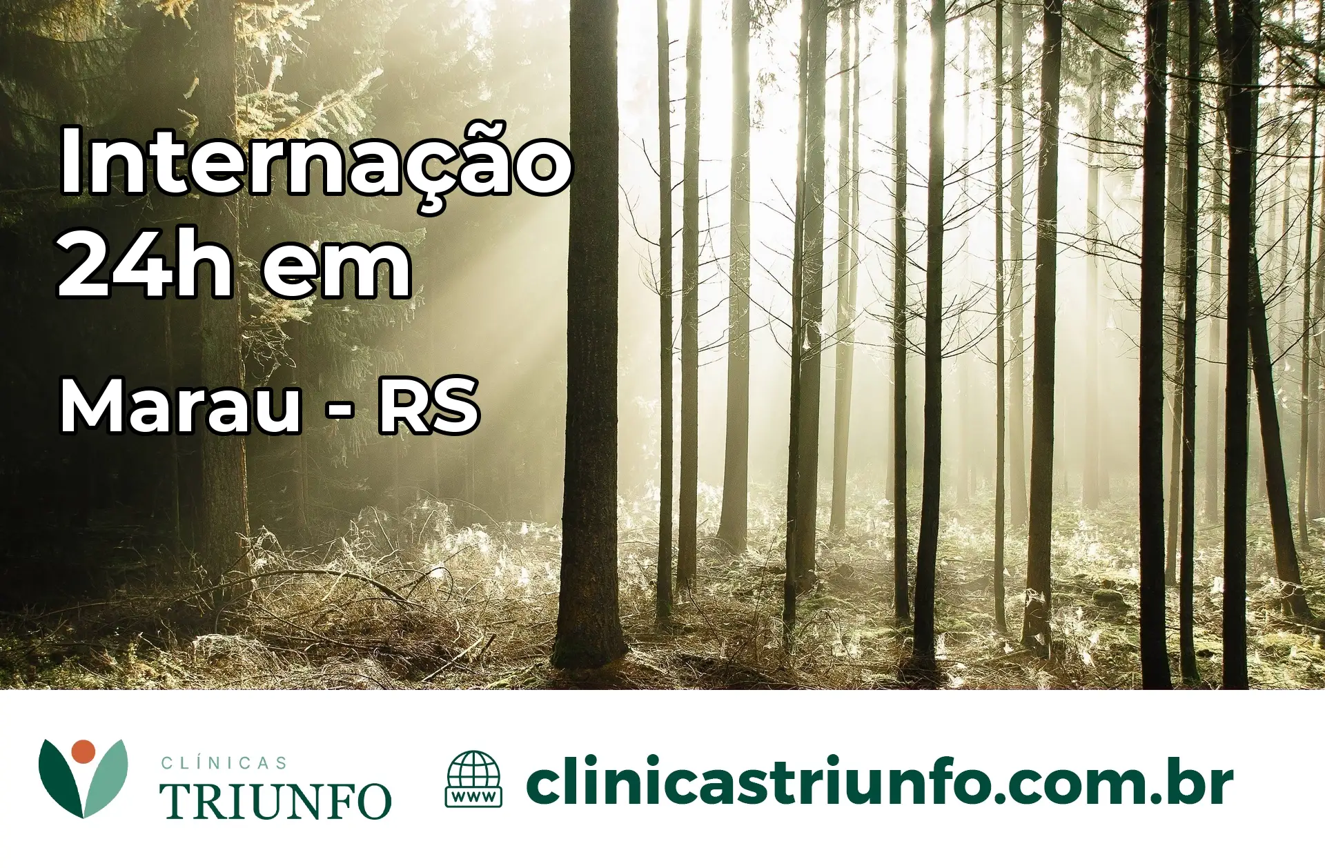 Internação 24 horas em Marau – RS