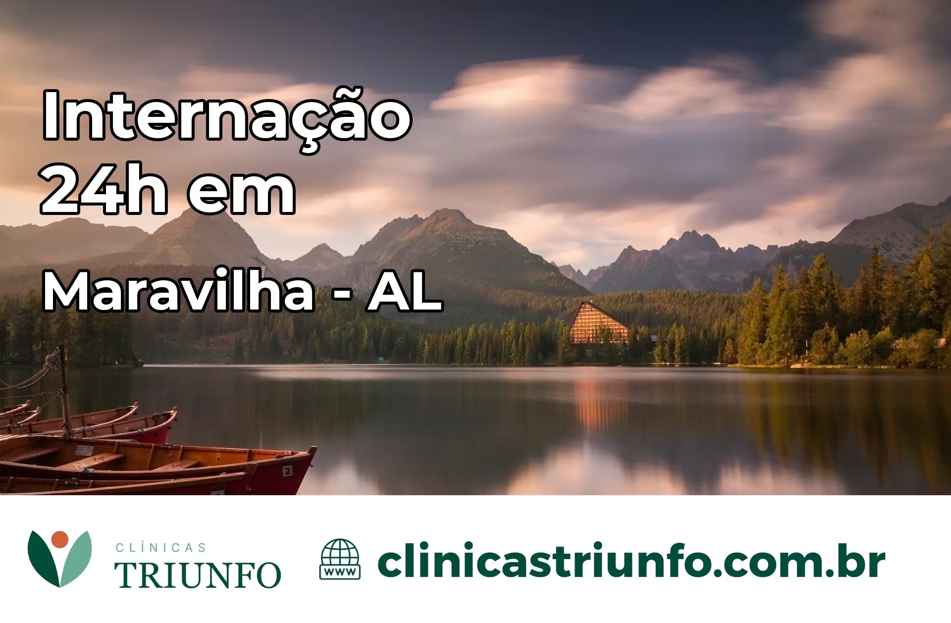 Internação 24 horas em Maravilha – AL