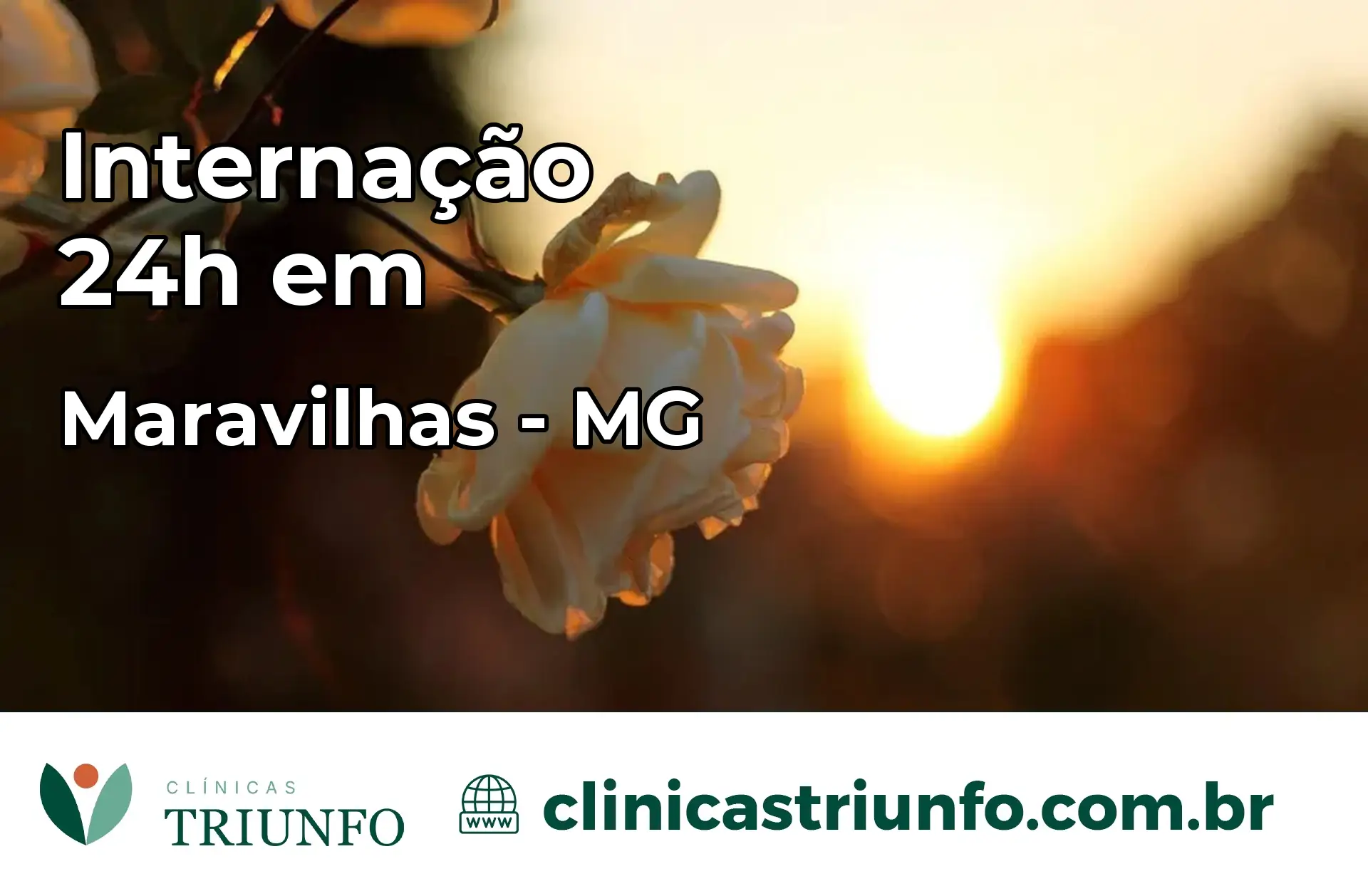 Internação 24 horas em Maravilhas – MG