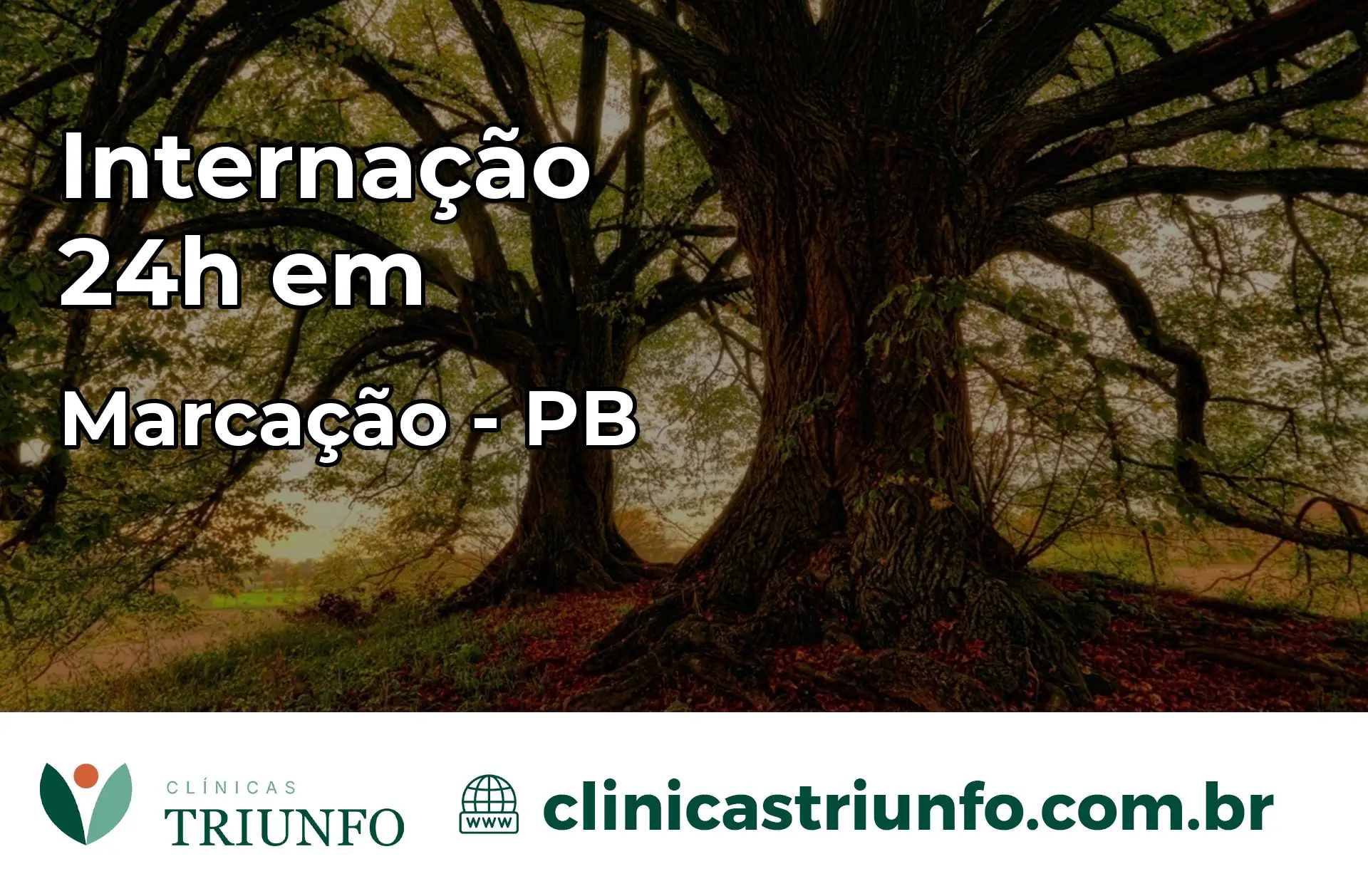 Internação 24 horas em Marcação – PB