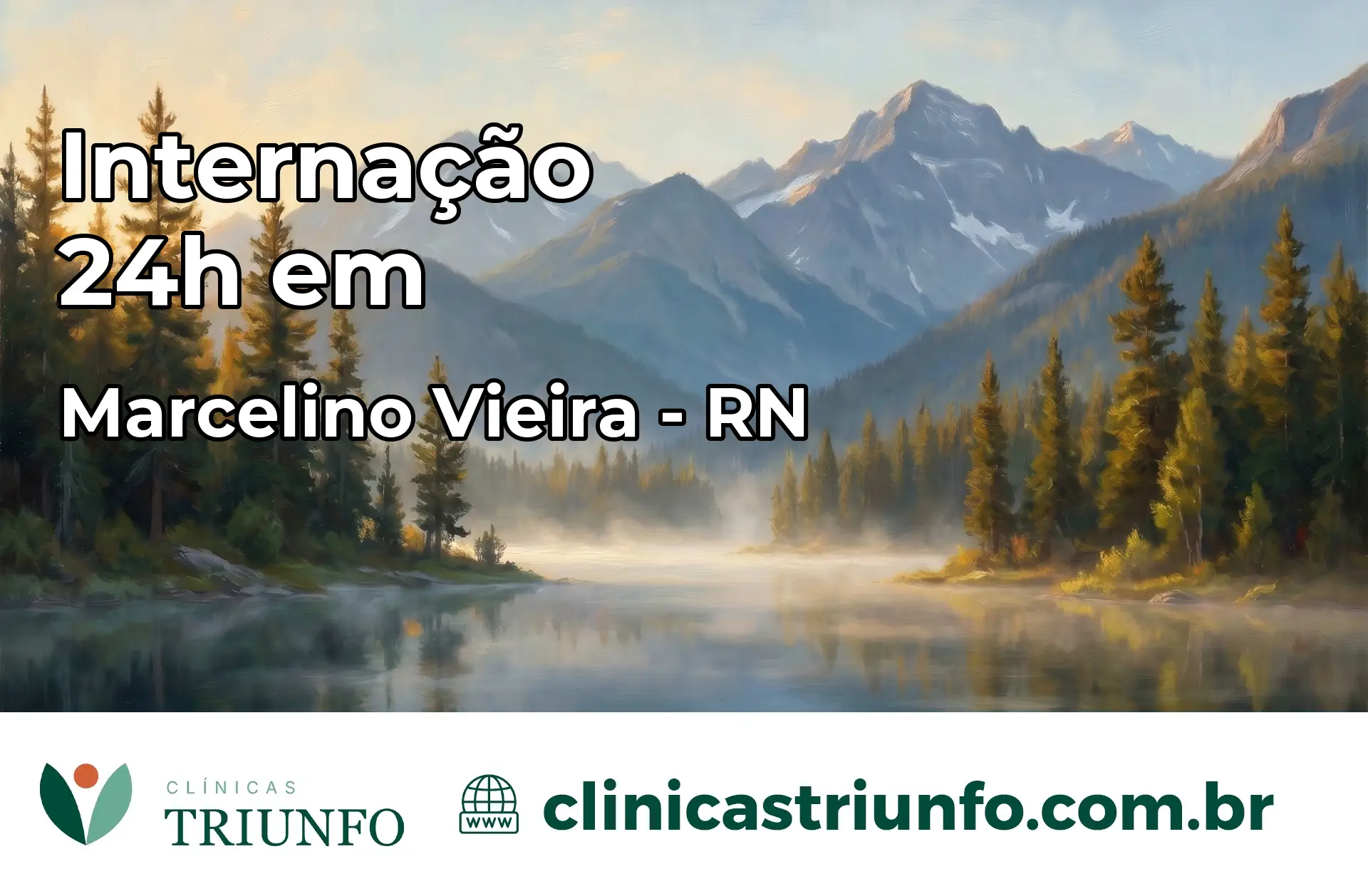 Internação 24 horas em Marcelino Vieira – RN