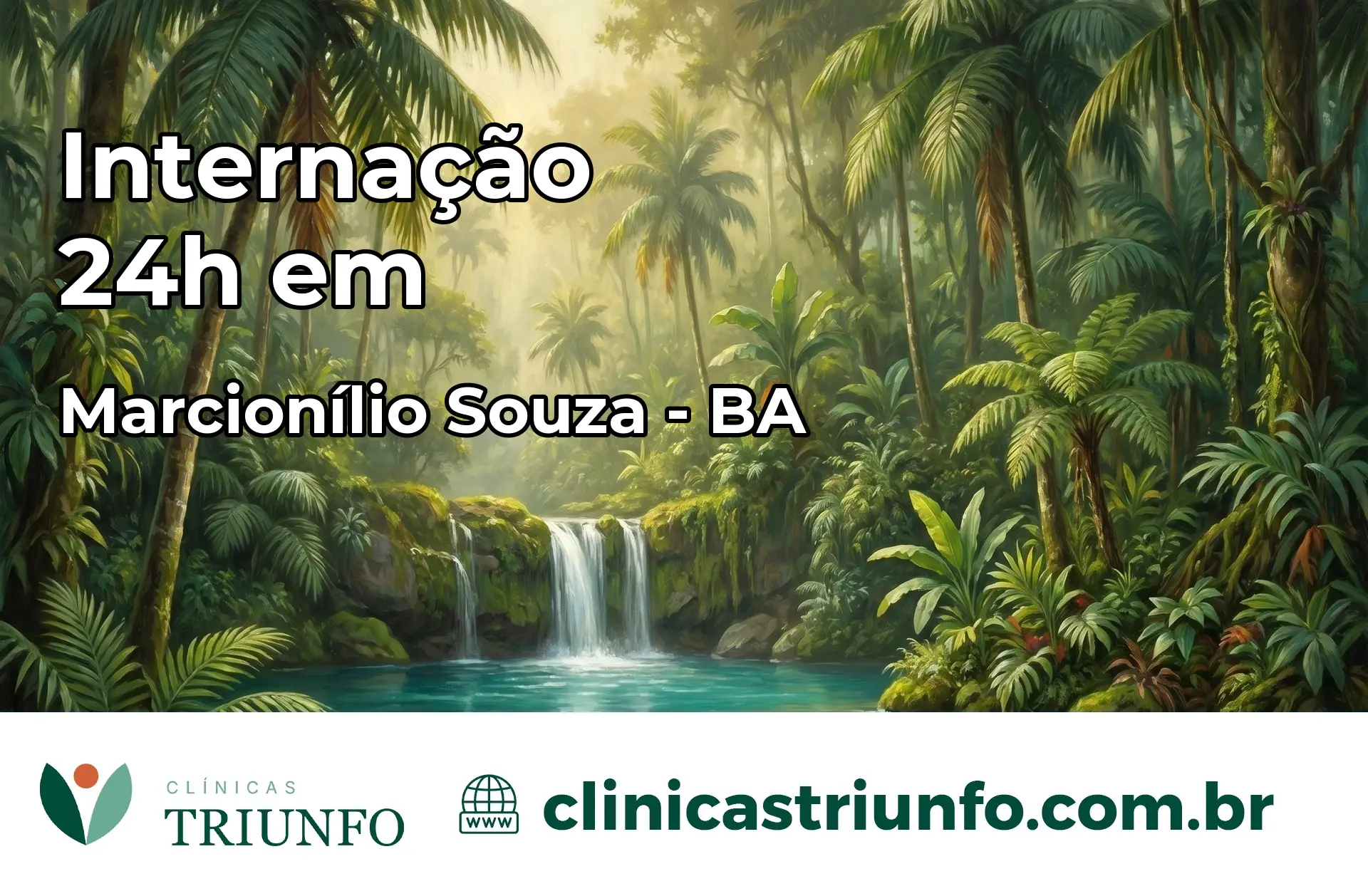 Internação 24 horas em Marcionílio Souza – BA