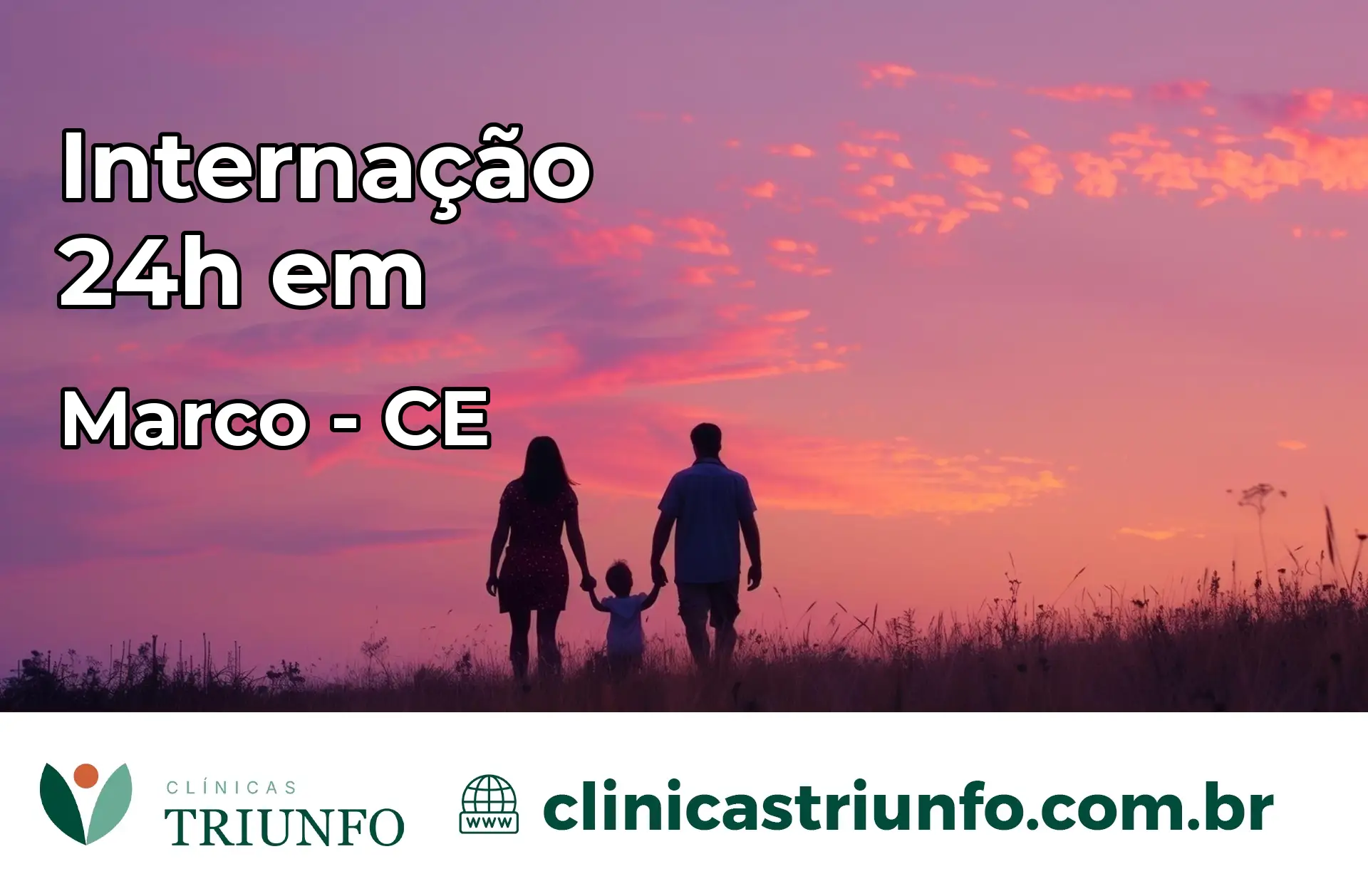 Internação 24 horas em Marco – CE