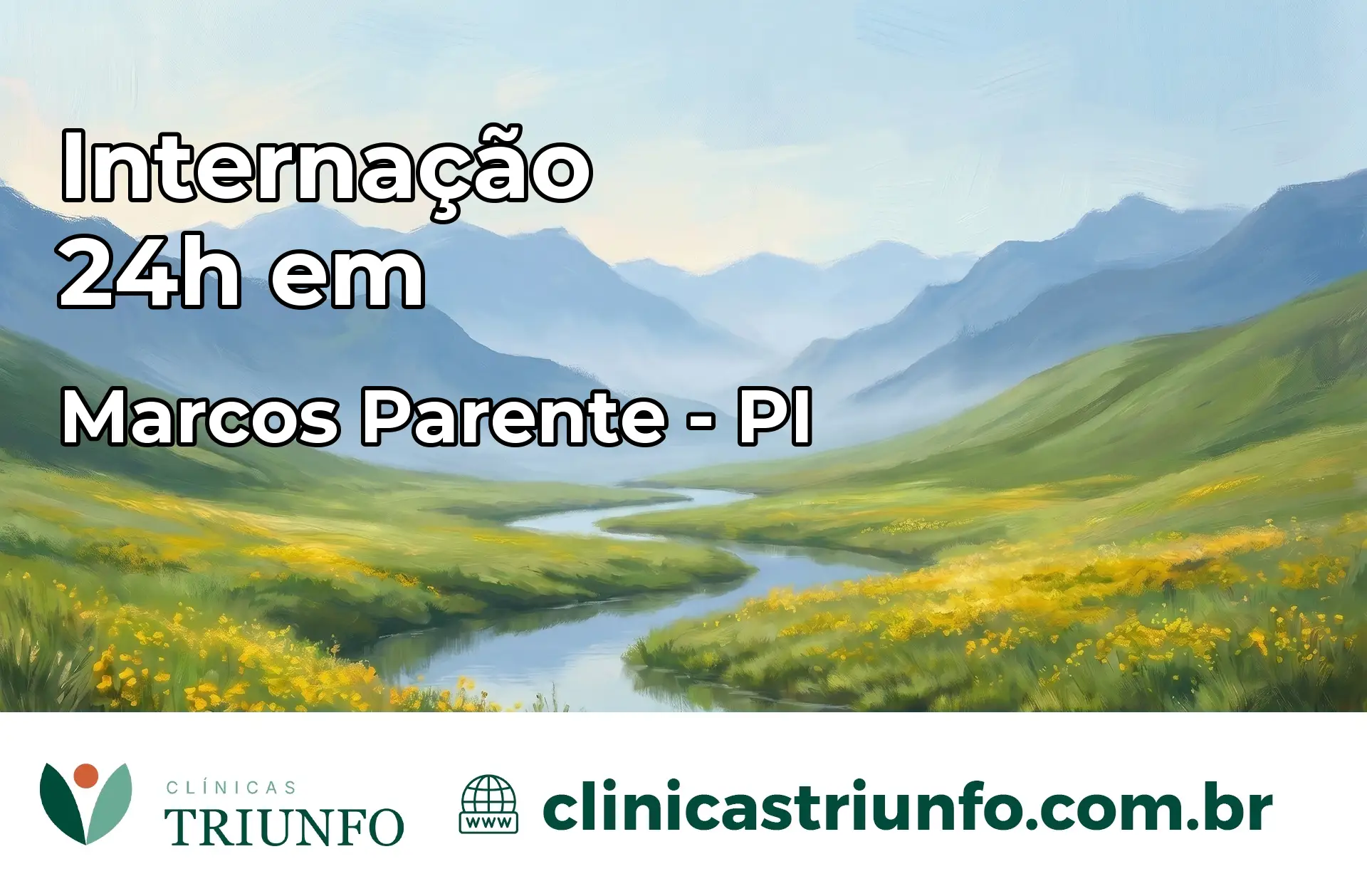 Internação 24 horas em Marcos Parente – PI