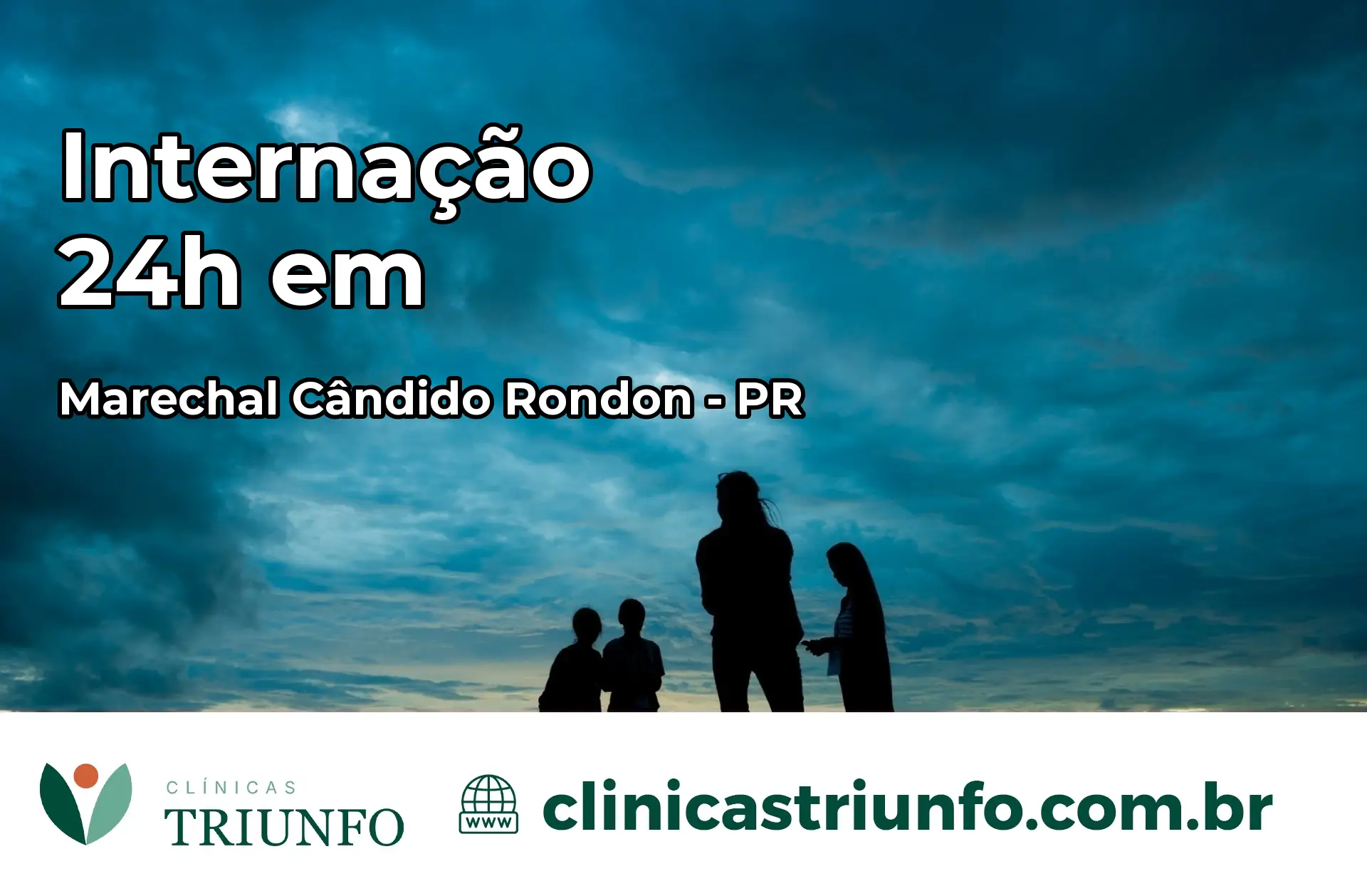 Internação 24 horas em Marechal Cândido Rondon – PR