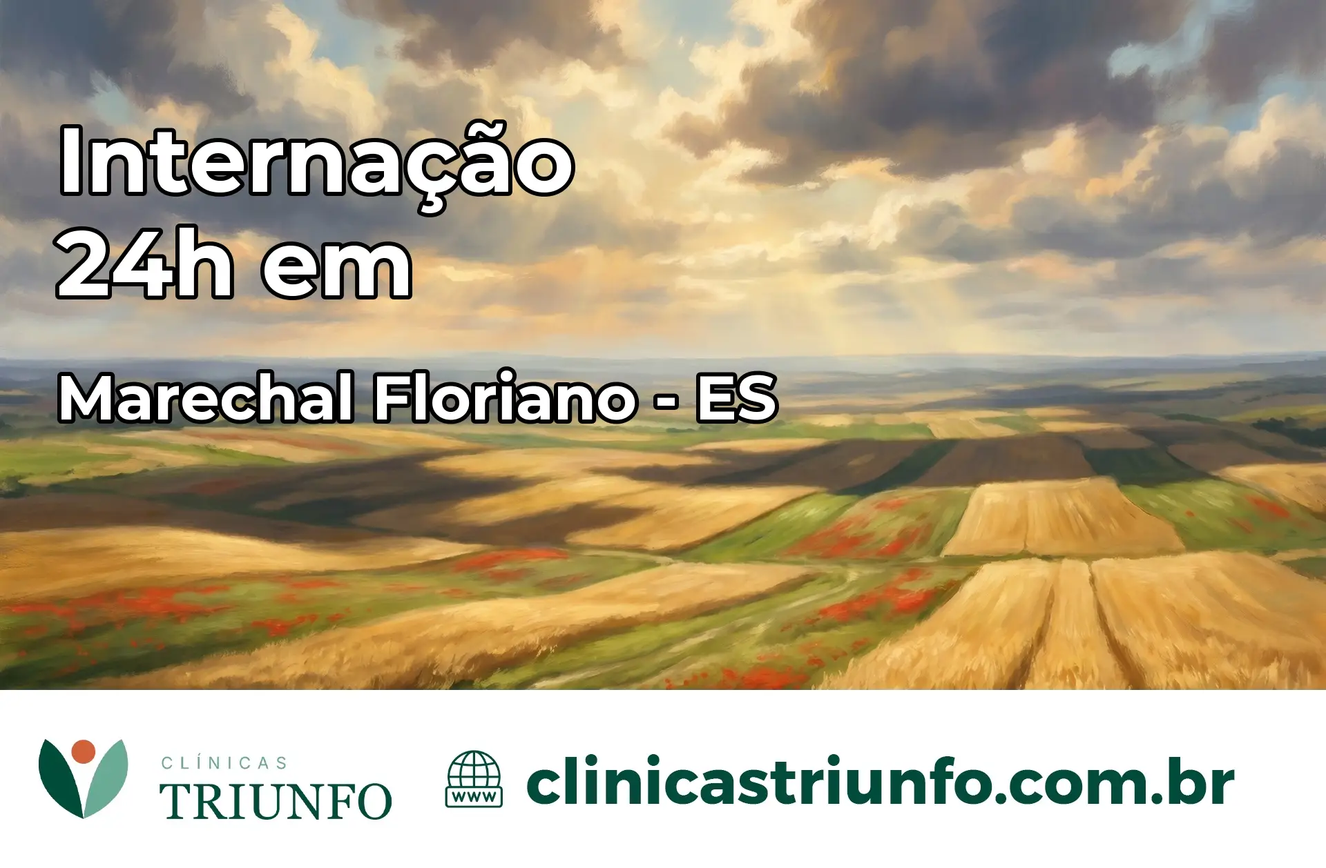 Internação 24 horas em Marechal Floriano – ES