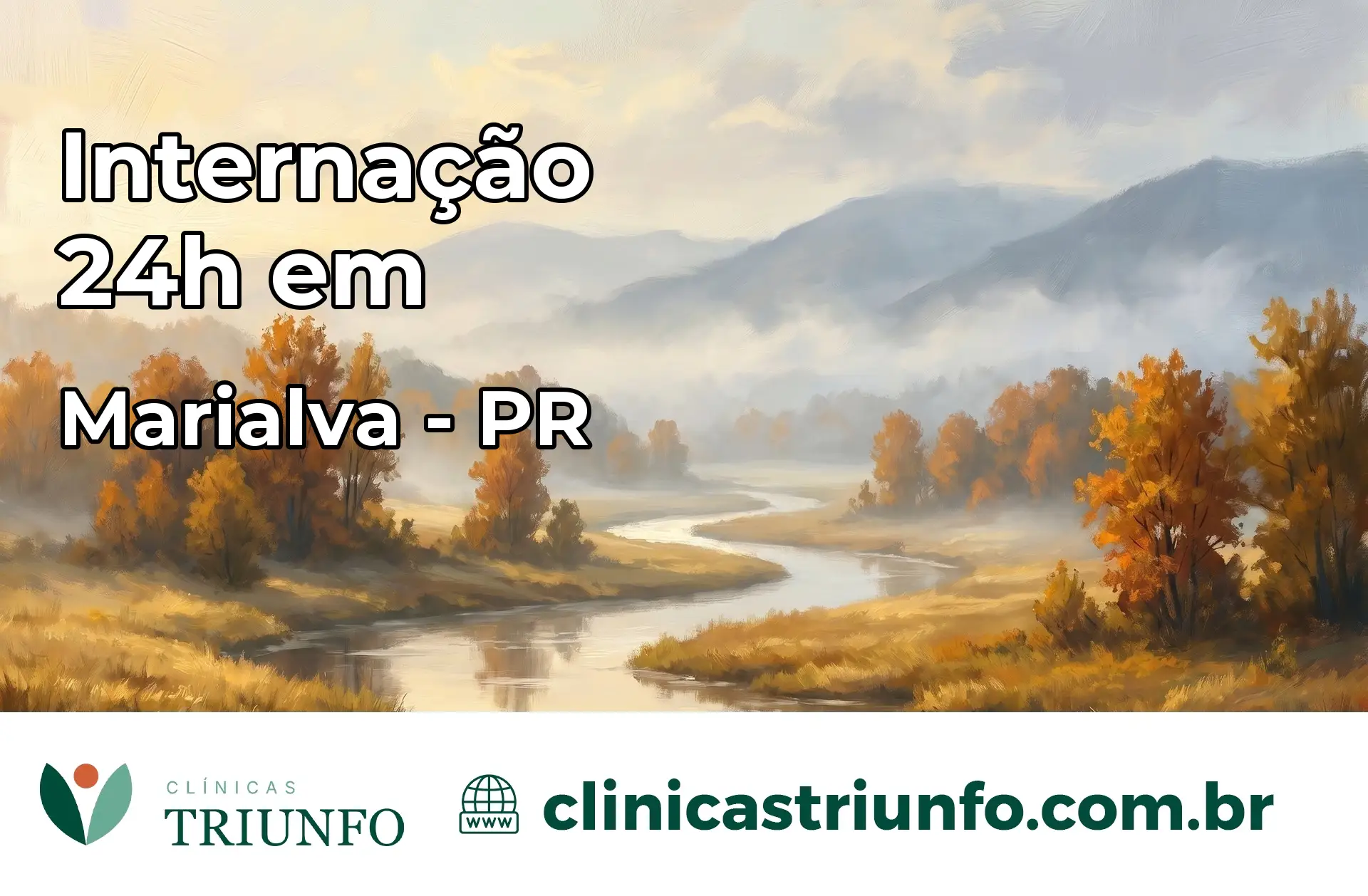 Internação 24 horas em Marialva – PR