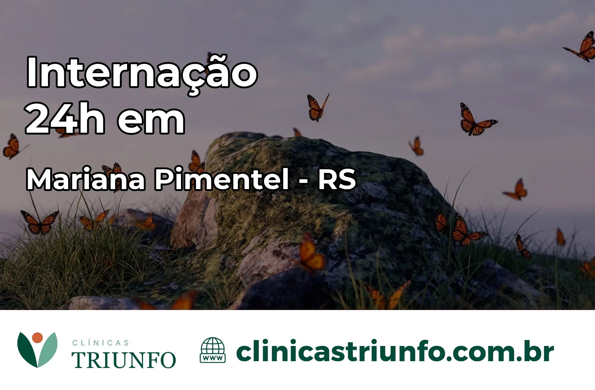 Internação 24 horas em Mariana Pimentel – RS