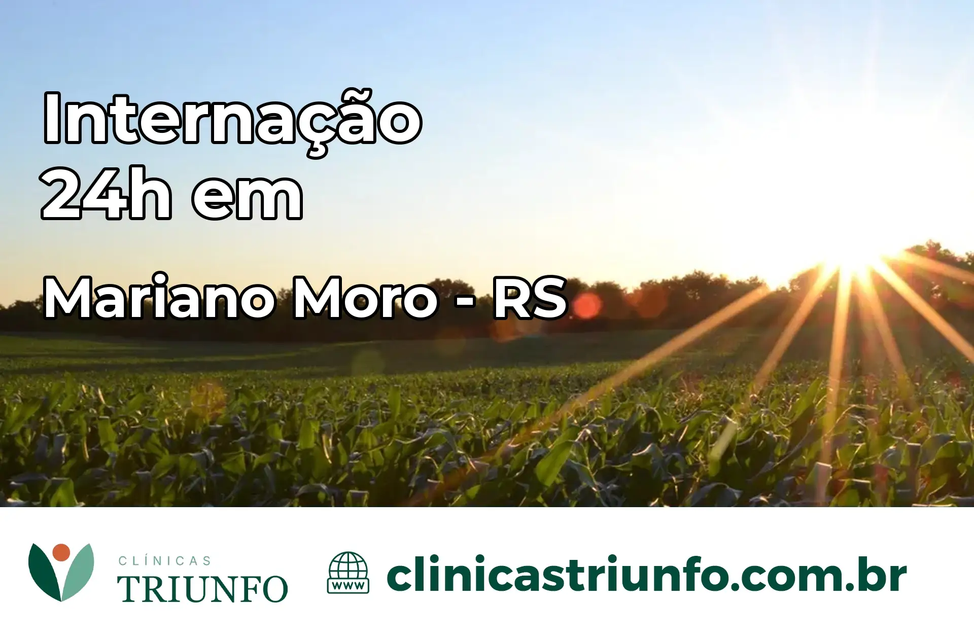 Internação 24 horas em Mariano Moro – RS