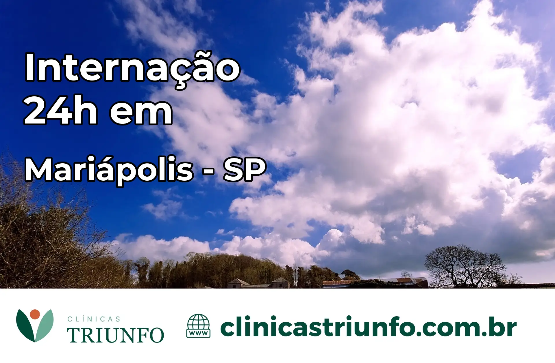 Internação 24 horas em Mariápolis – SP