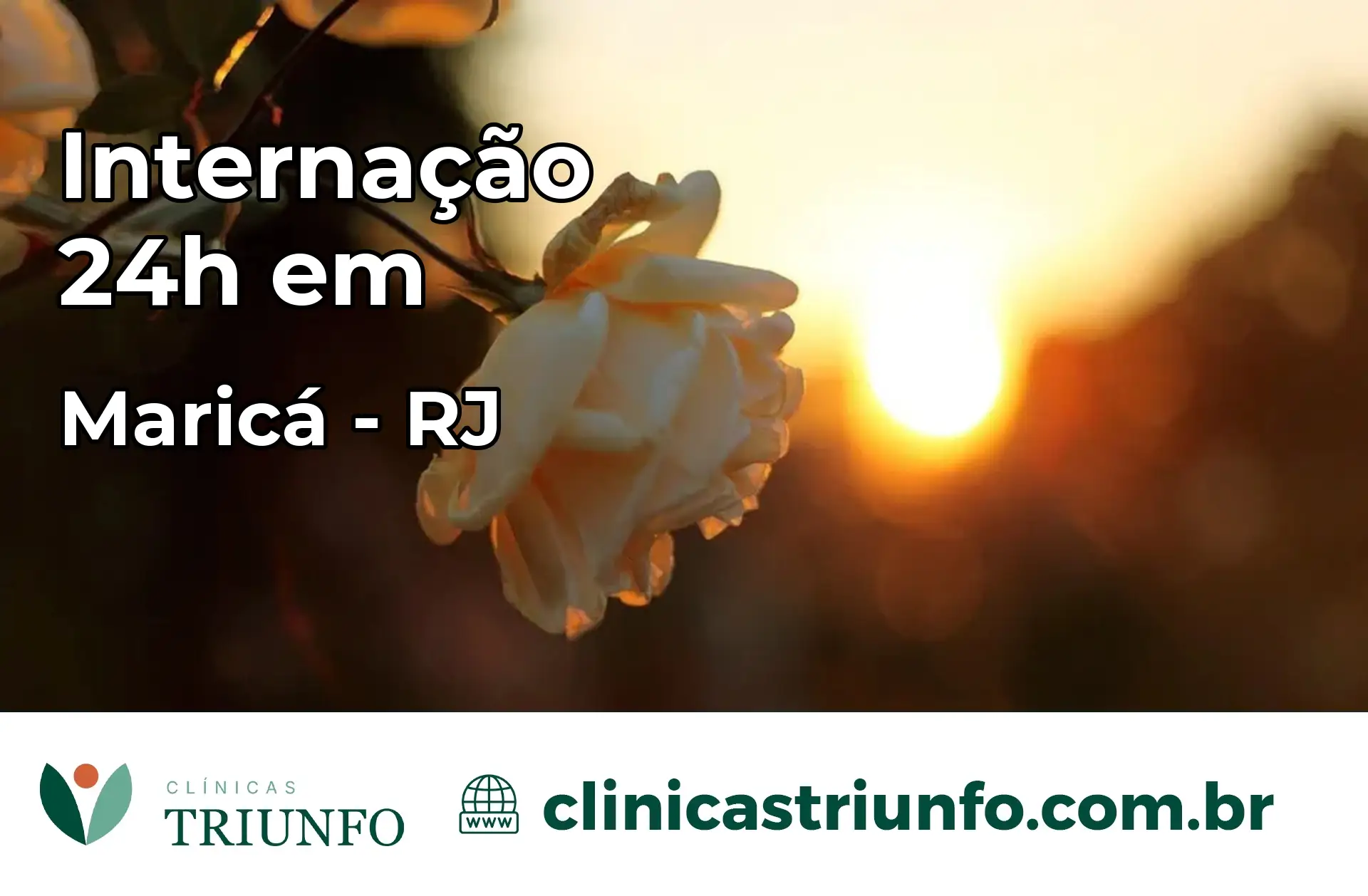 Internação 24 horas em Maricá – RJ