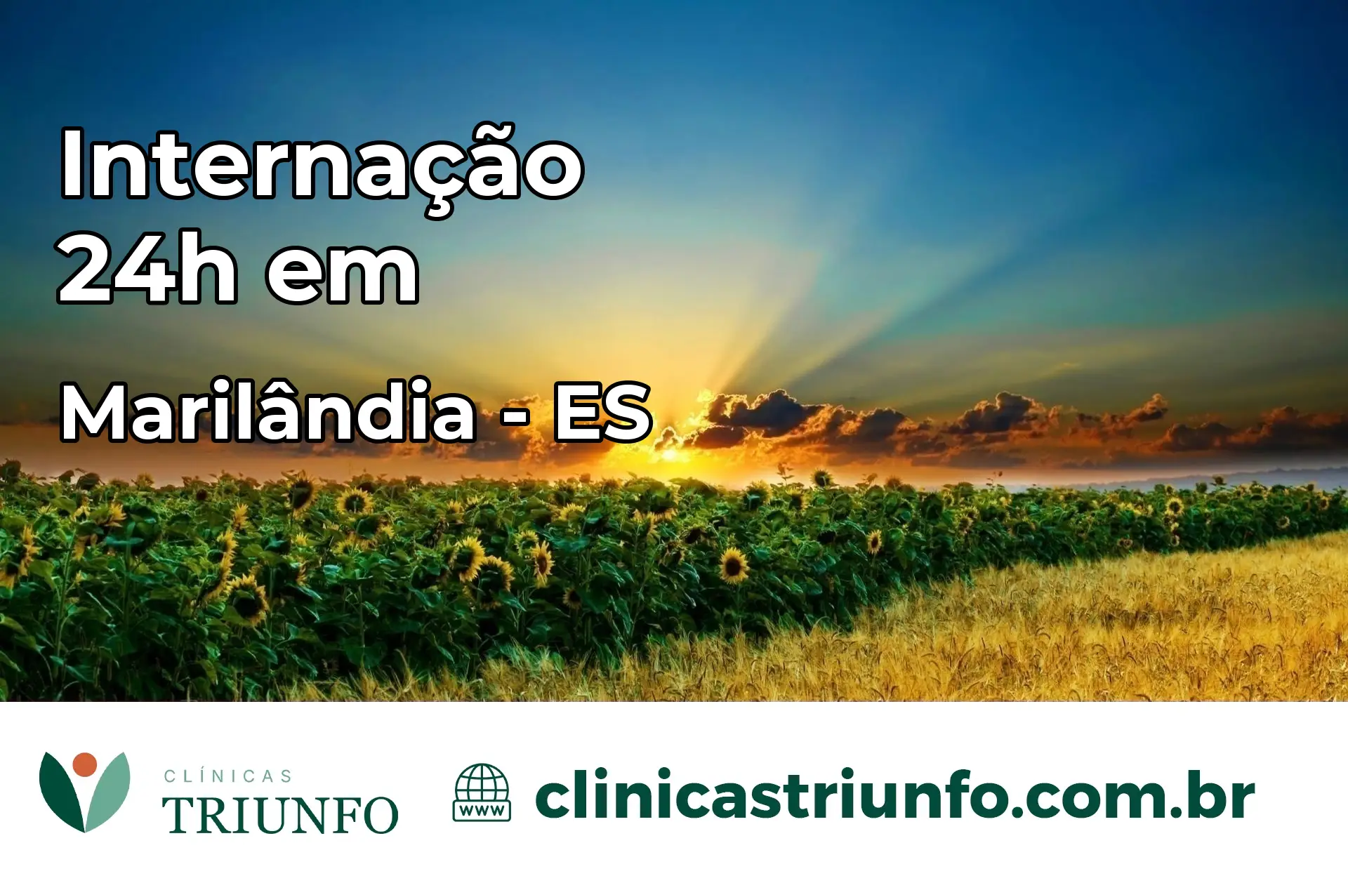 Internação 24 horas em Marilândia – ES