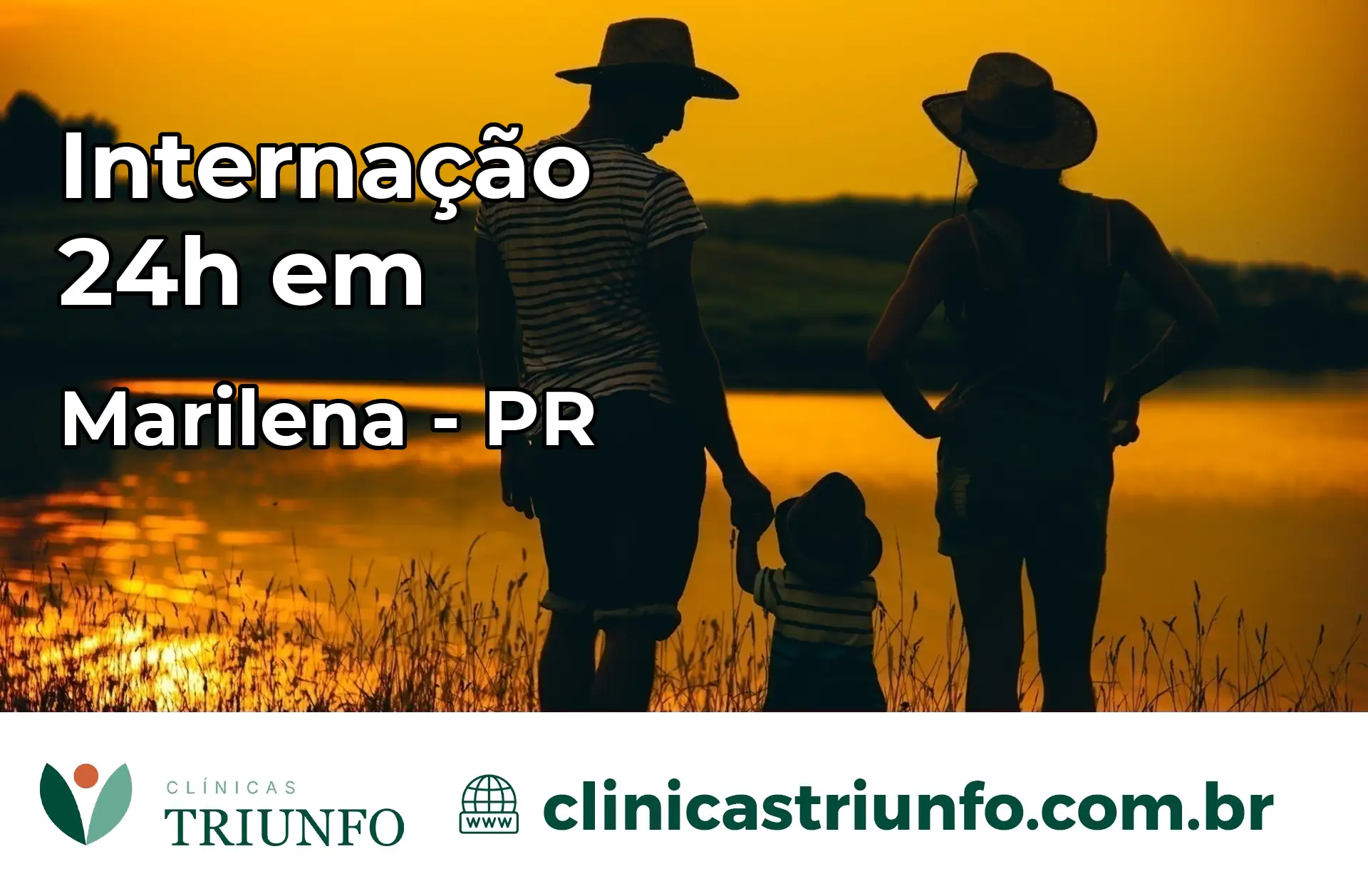 Internação 24 horas em Marilena – PR