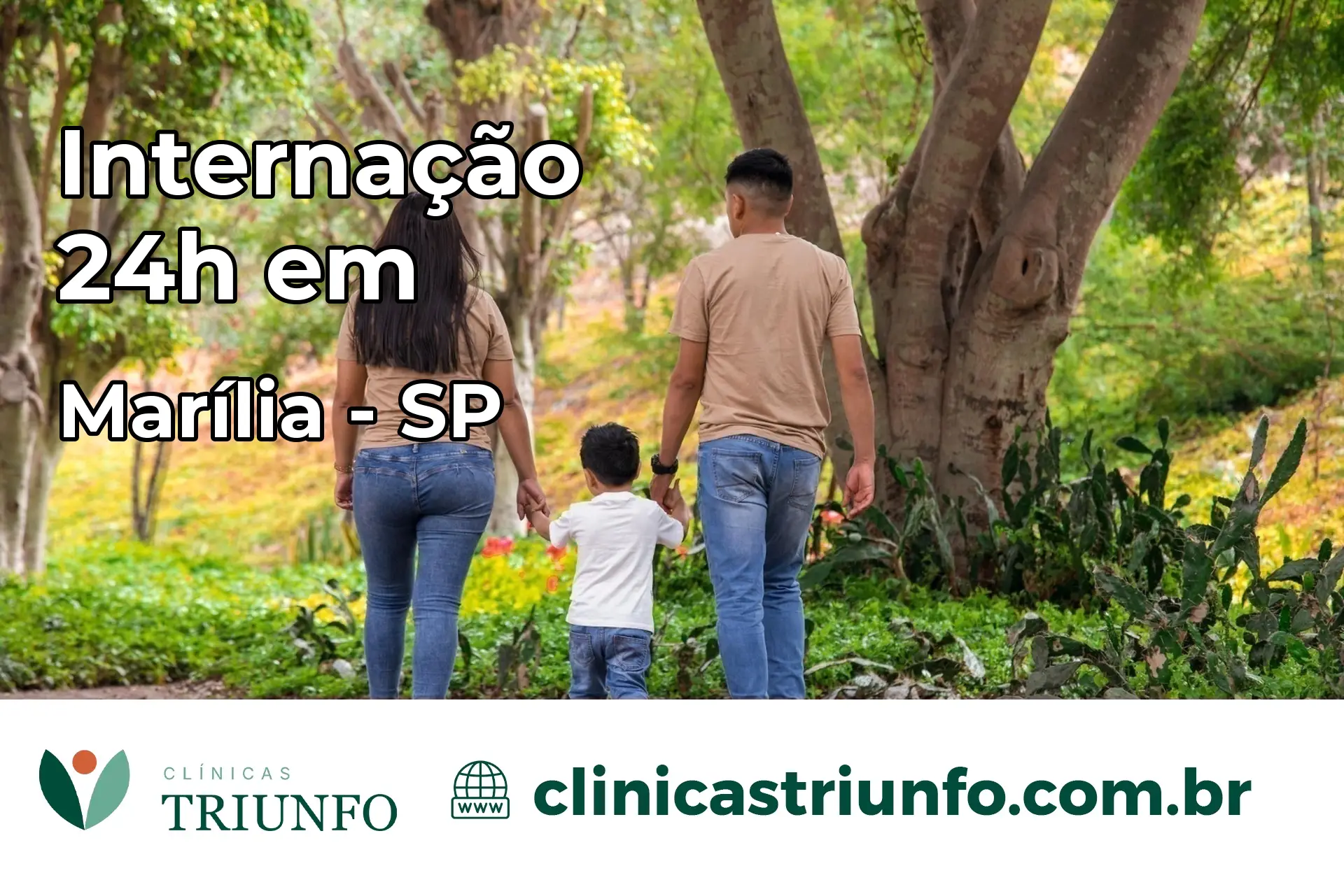 Internação 24 horas em Marília – SP