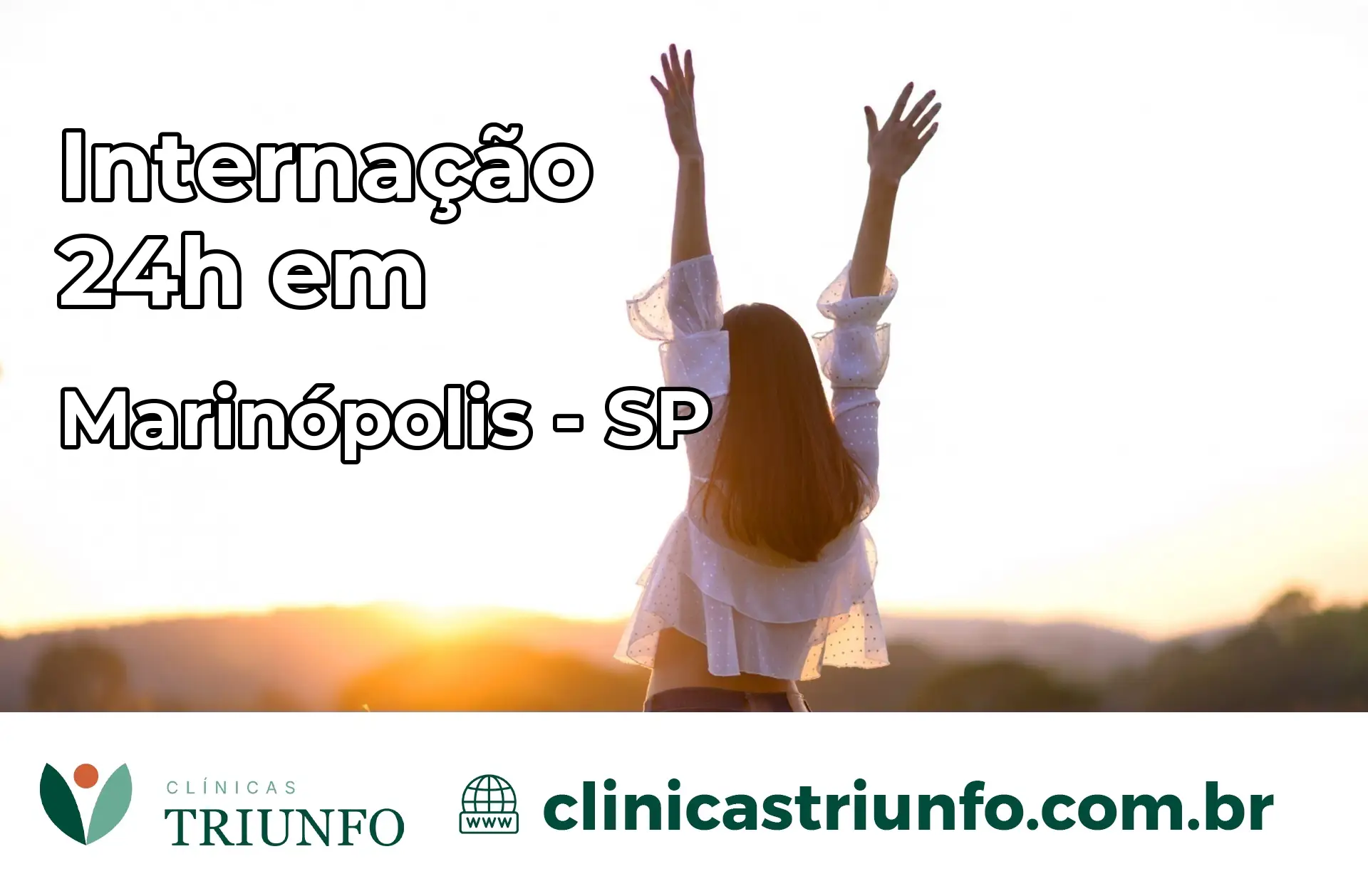 Internação 24 horas em Marinópolis – SP