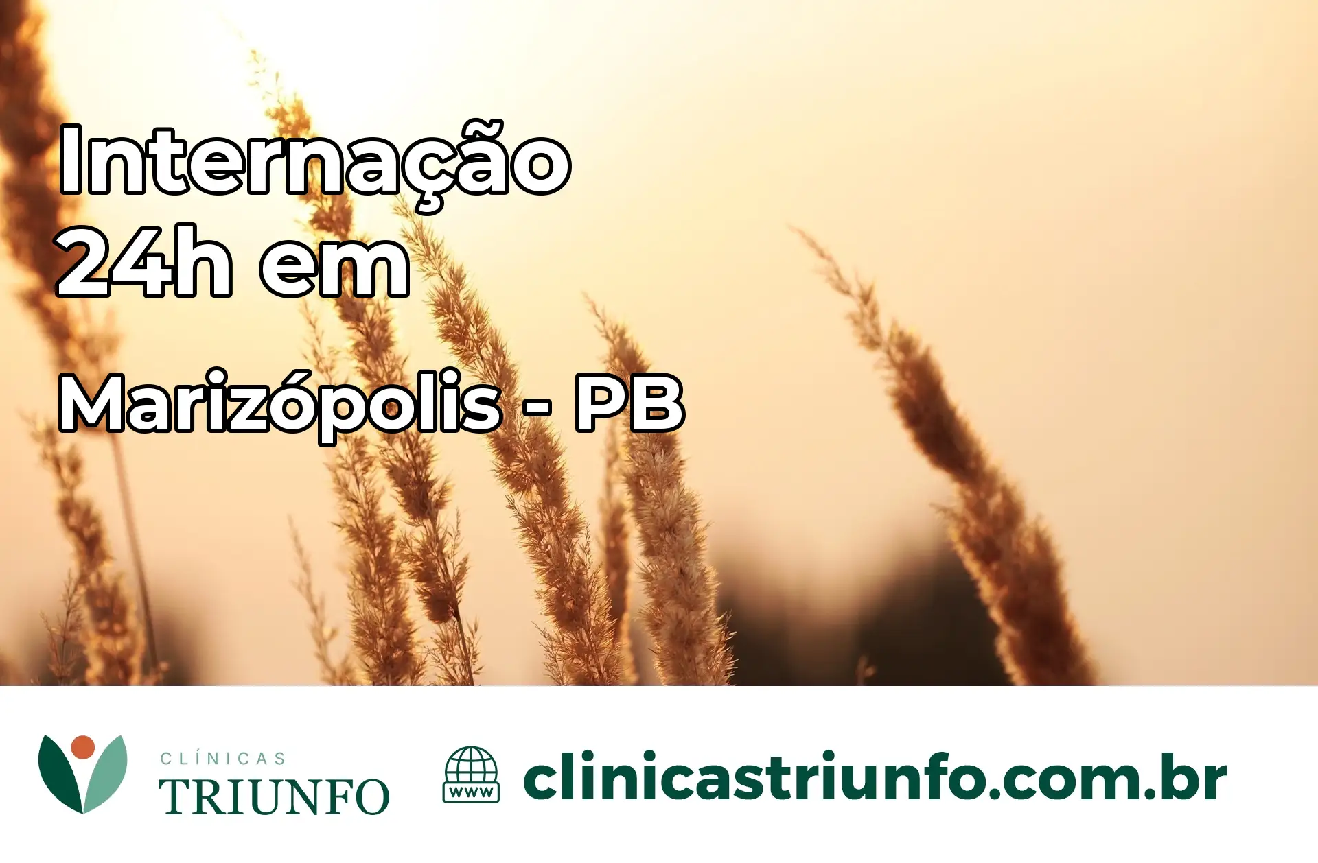Internação 24 horas em Marizópolis – PB