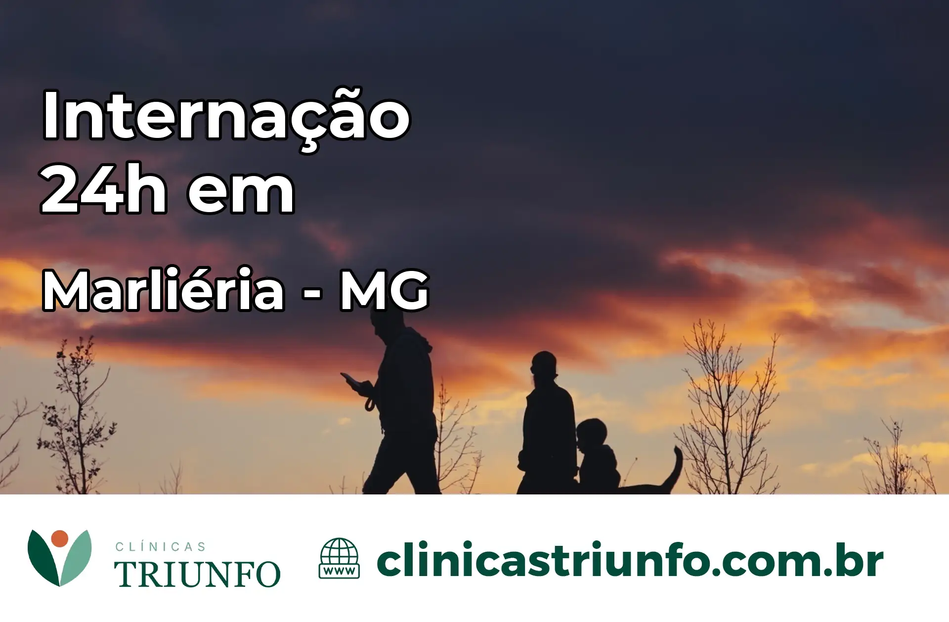 Internação 24 horas em Marliéria – MG