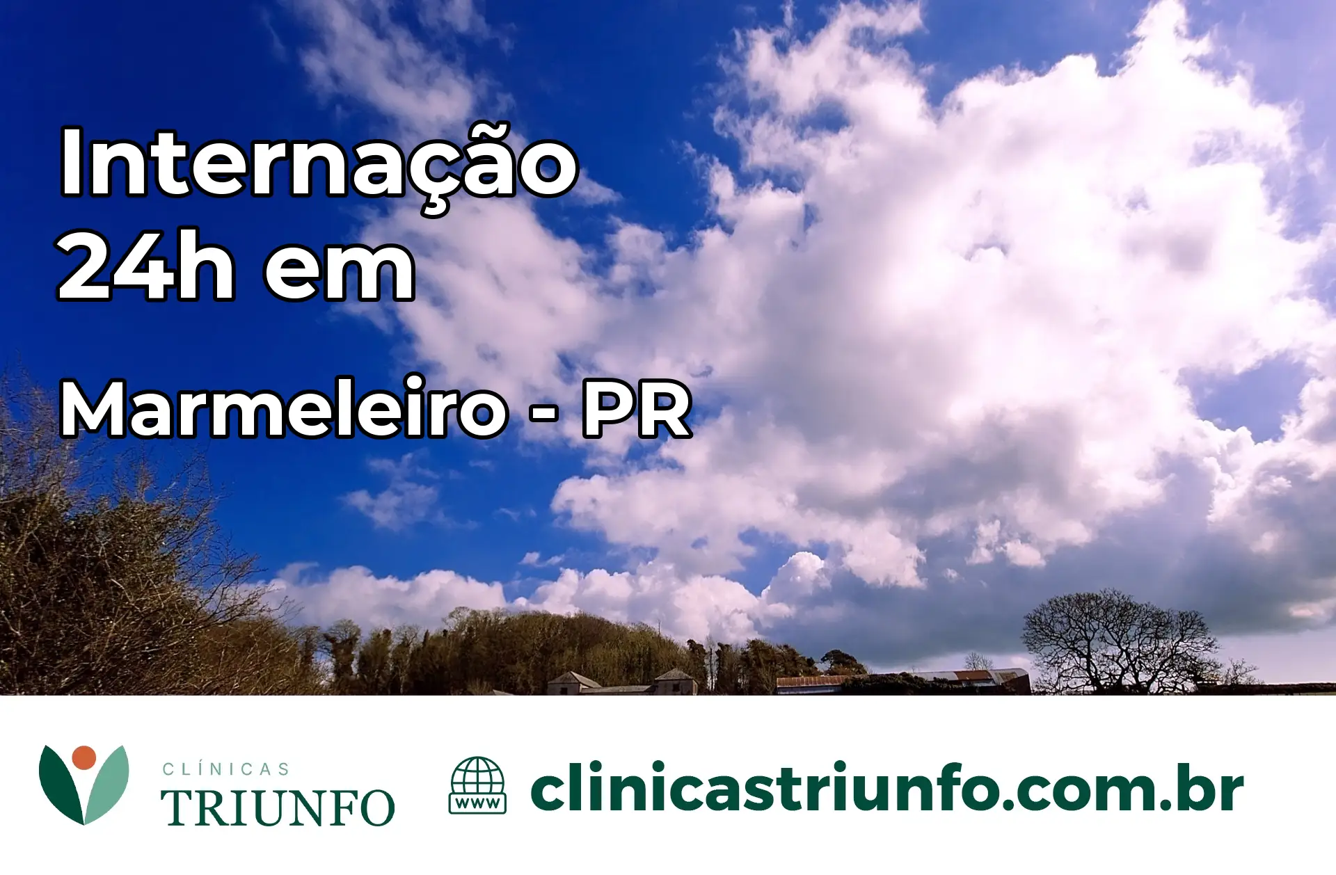 Internação 24 horas em Marmeleiro – PR