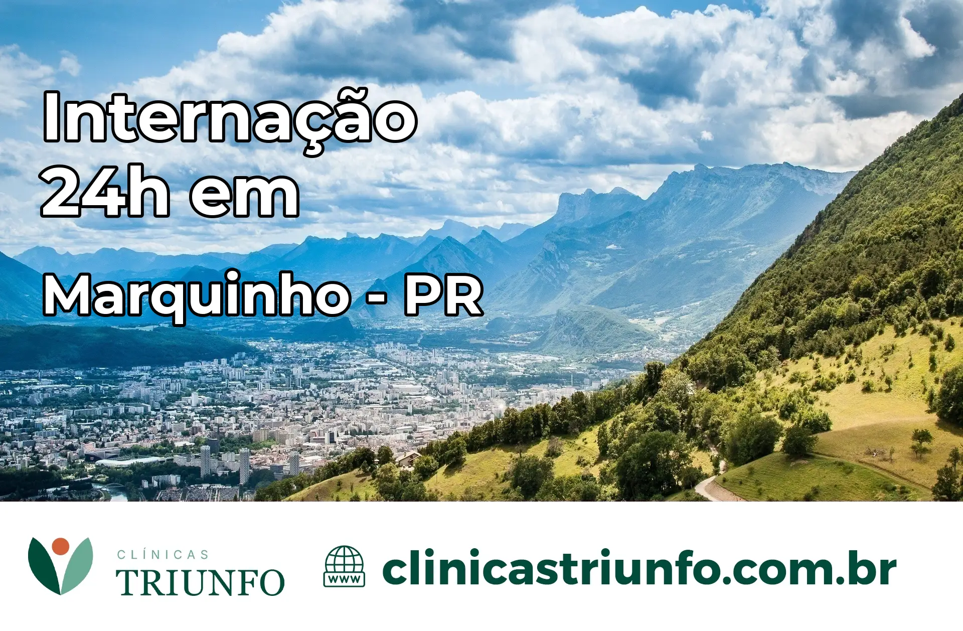 Internação 24 horas em Marquinho – PR