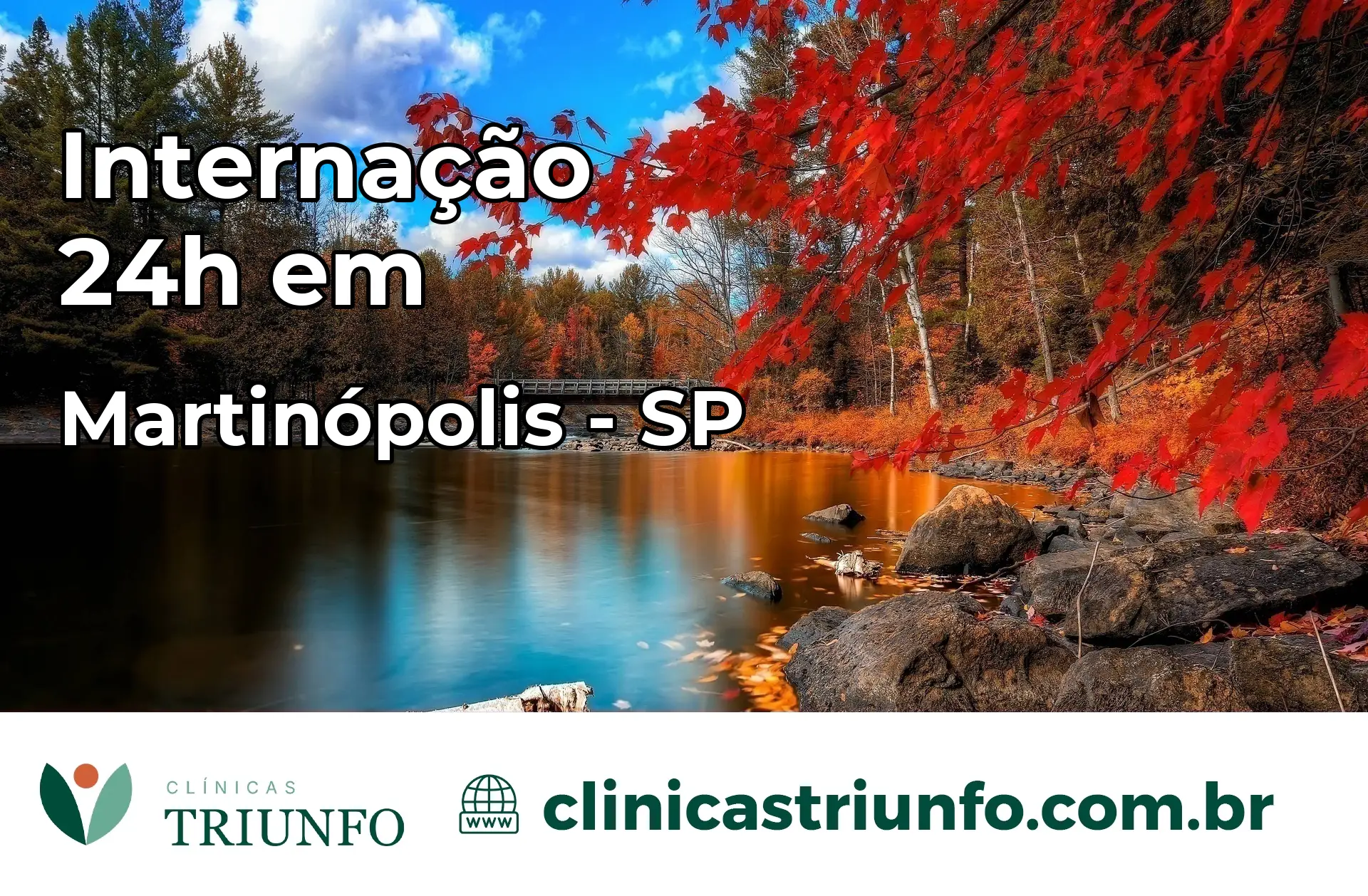 Internação 24 horas em Martinópolis – SP
