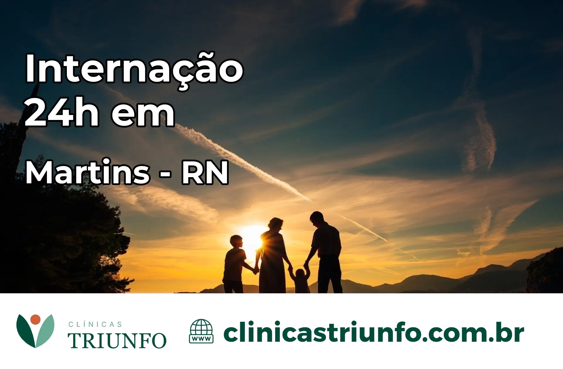 Internação 24 horas em Martins – RN
