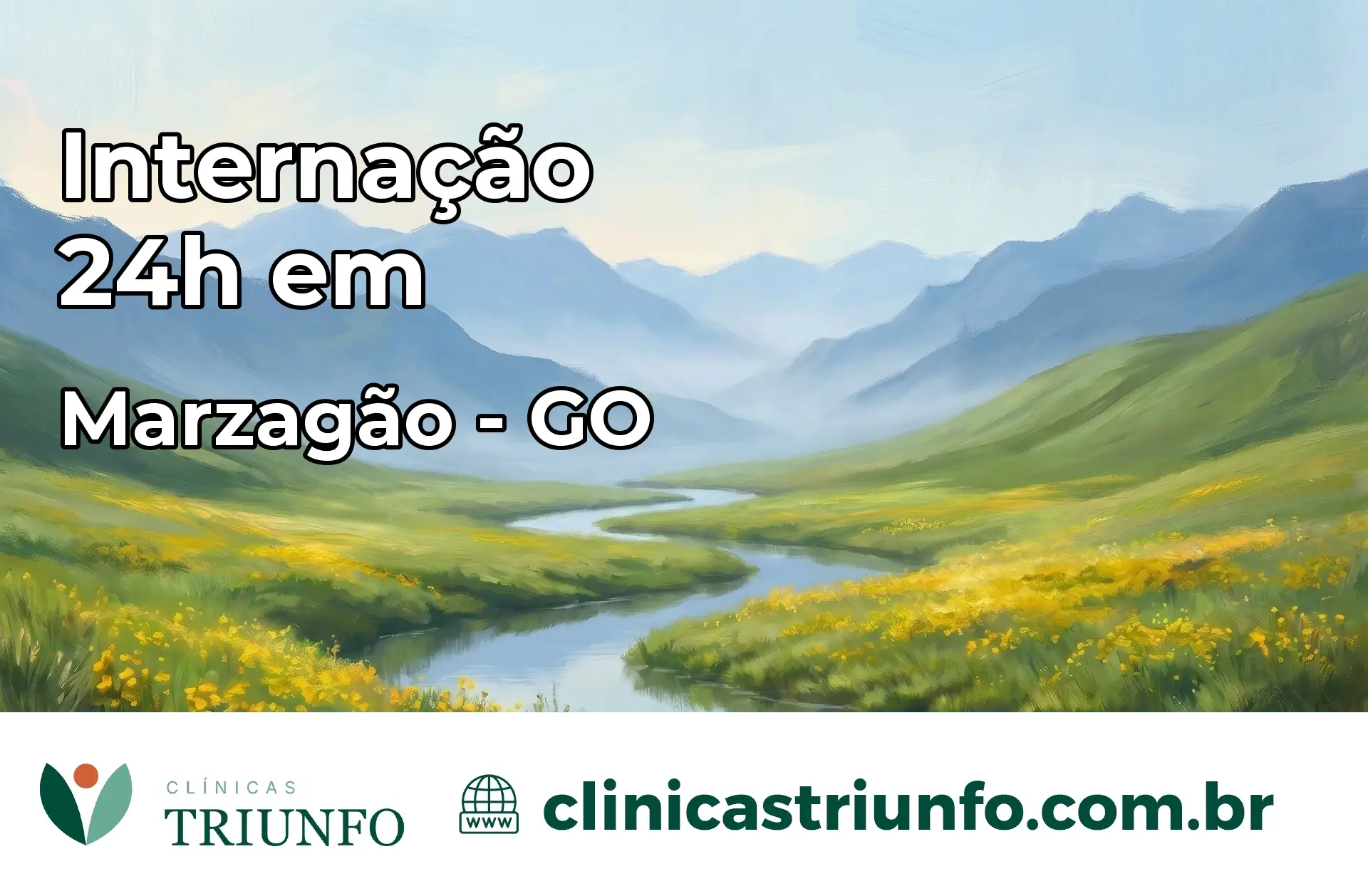 Internação 24 horas em Marzagão – GO