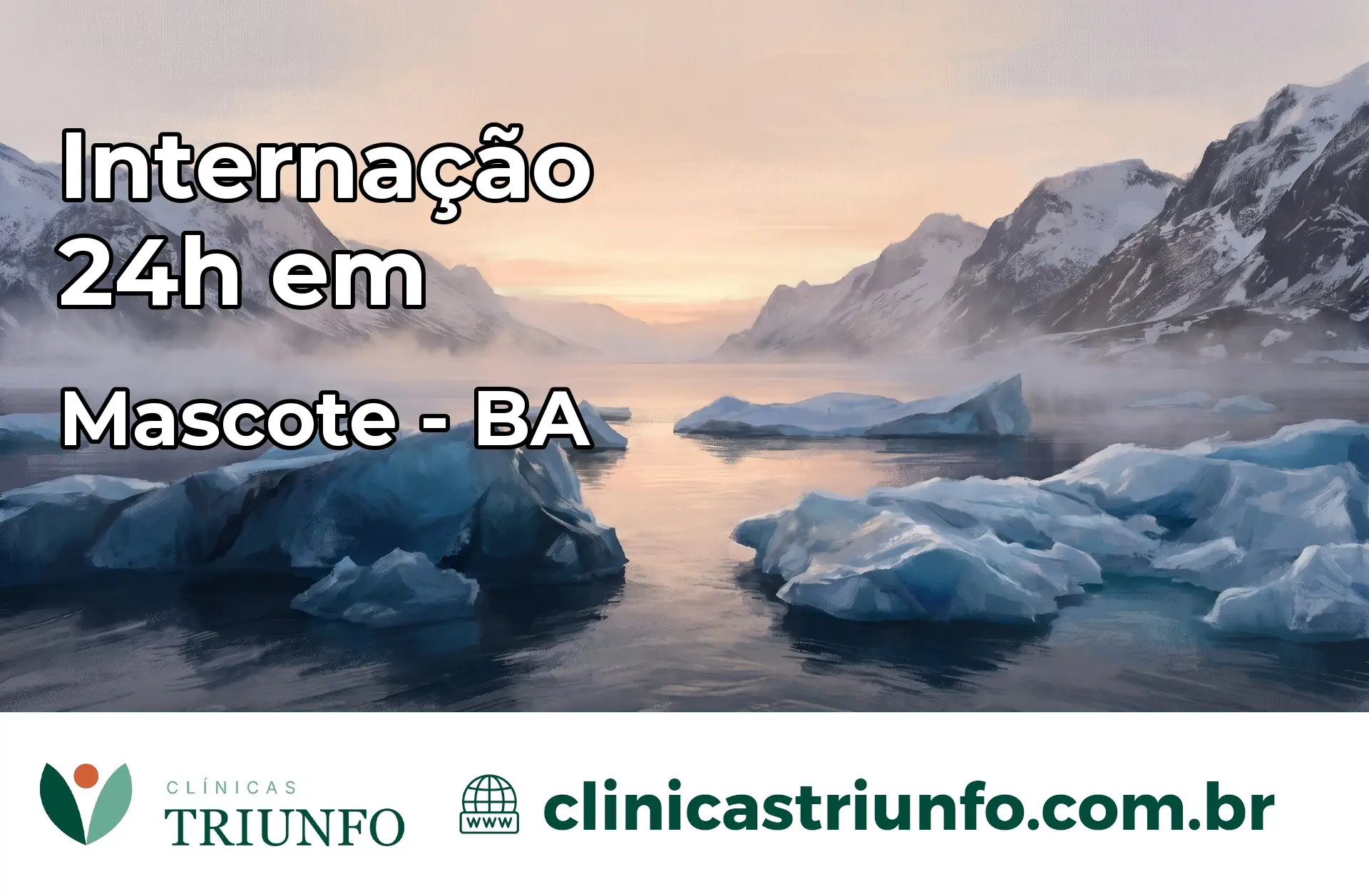 Internação 24 horas em Mascote – BA