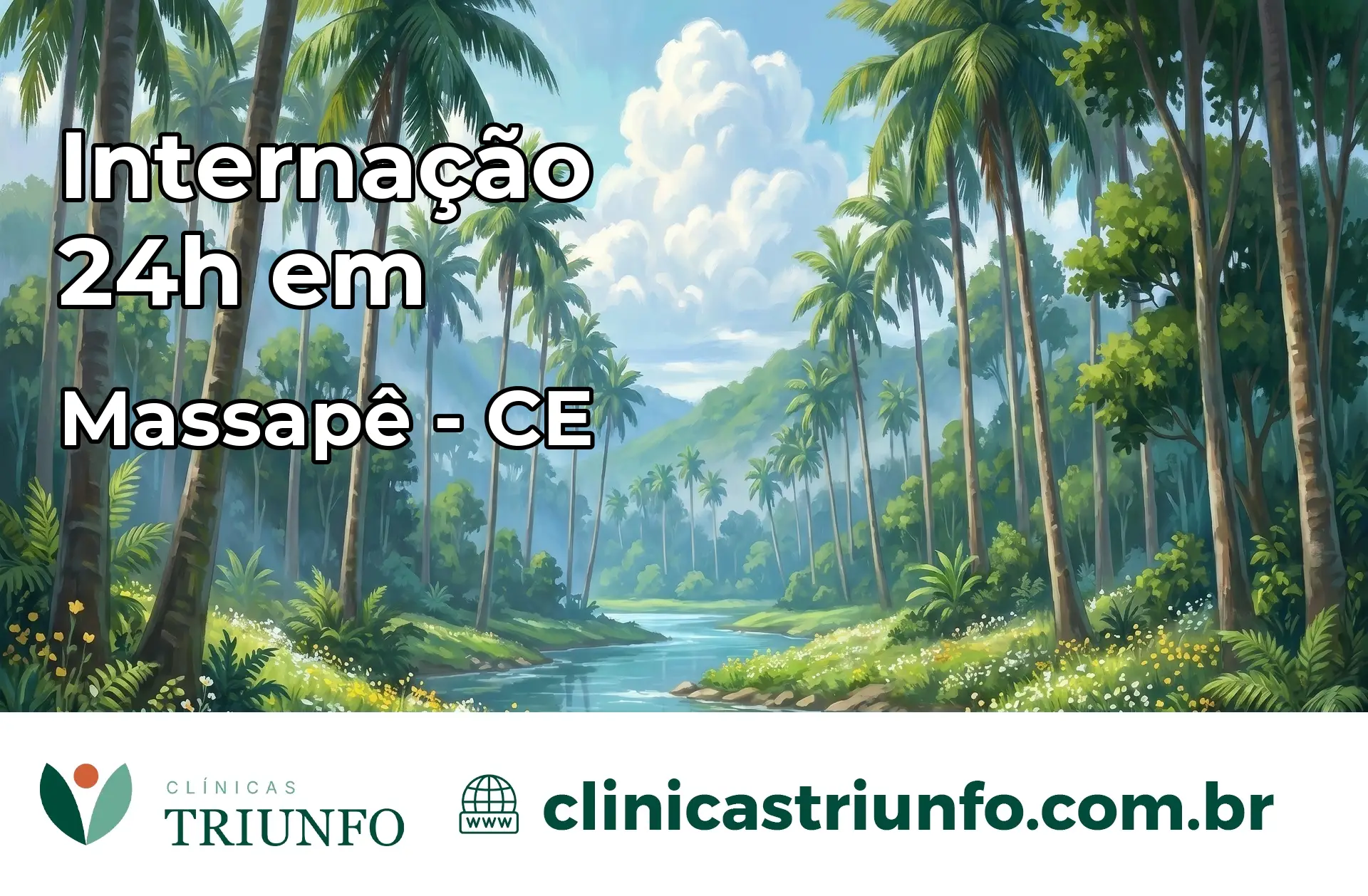 Internação 24 horas em Massapê – CE