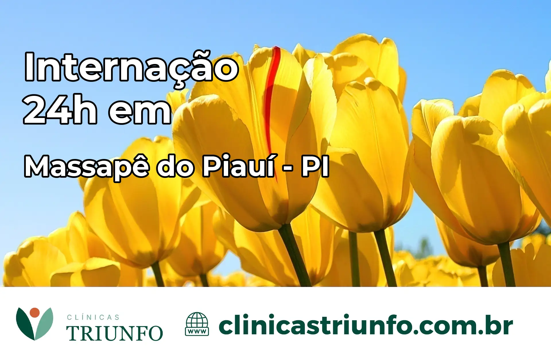 Internação 24 horas em Massapê do Piauí – PI