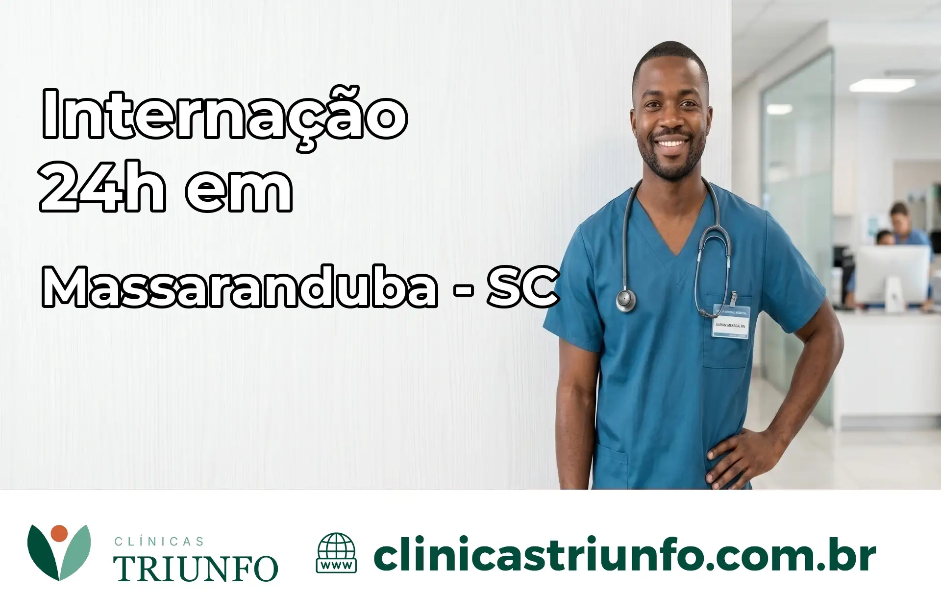 Internação 24 horas em Massaranduba – SC
