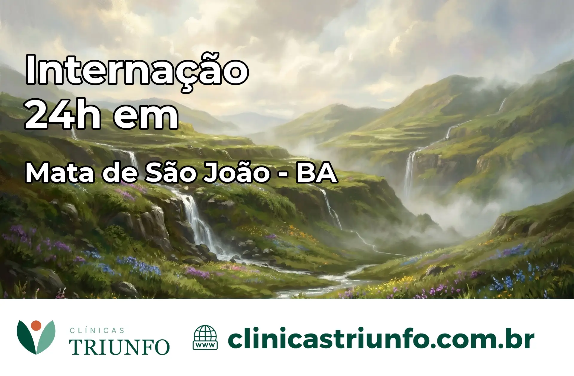 Internação 24 horas em Mata de São João – BA