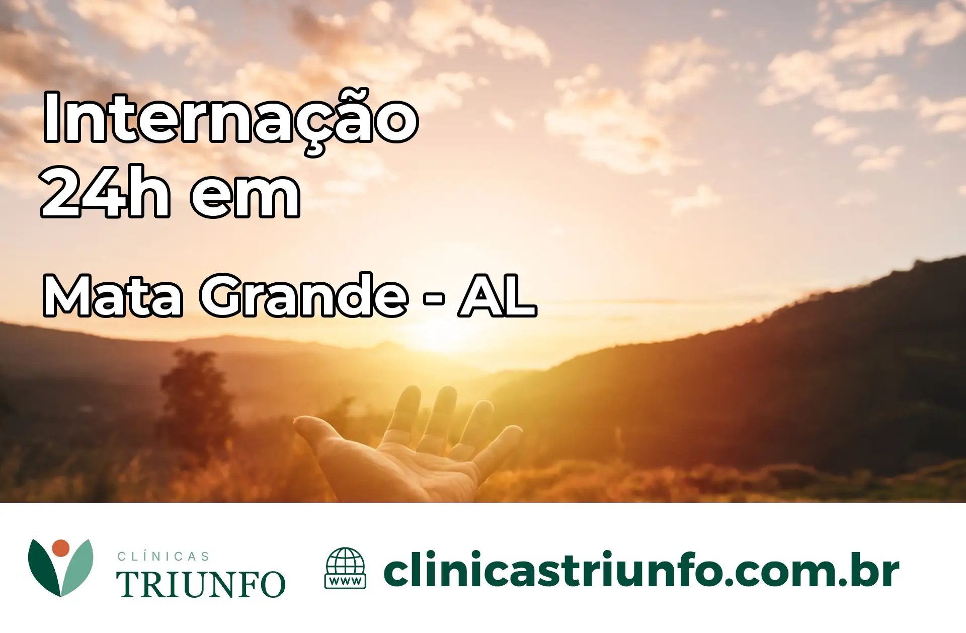 Internação 24 horas em Mata Grande – AL
