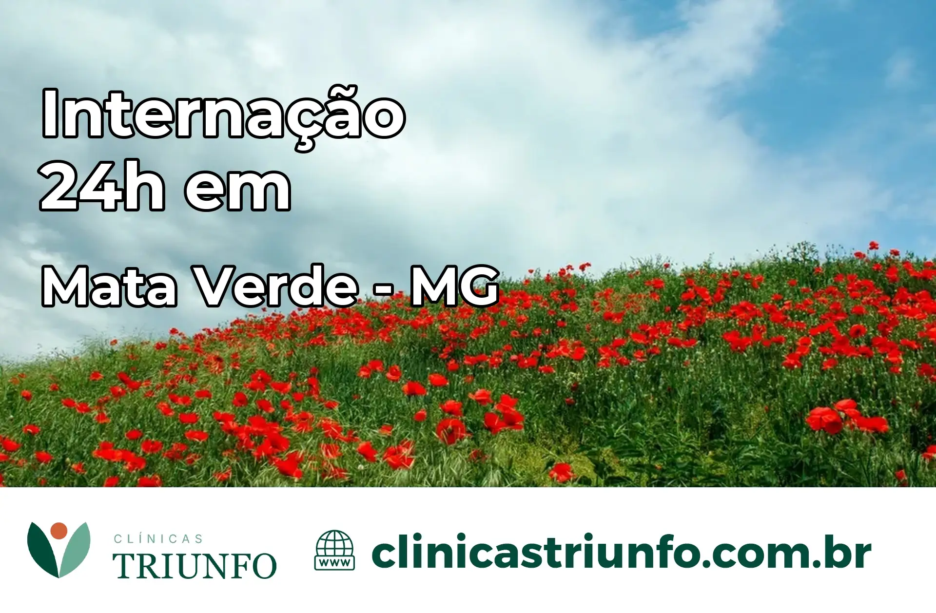 Internação 24 horas em Mata Verde – MG