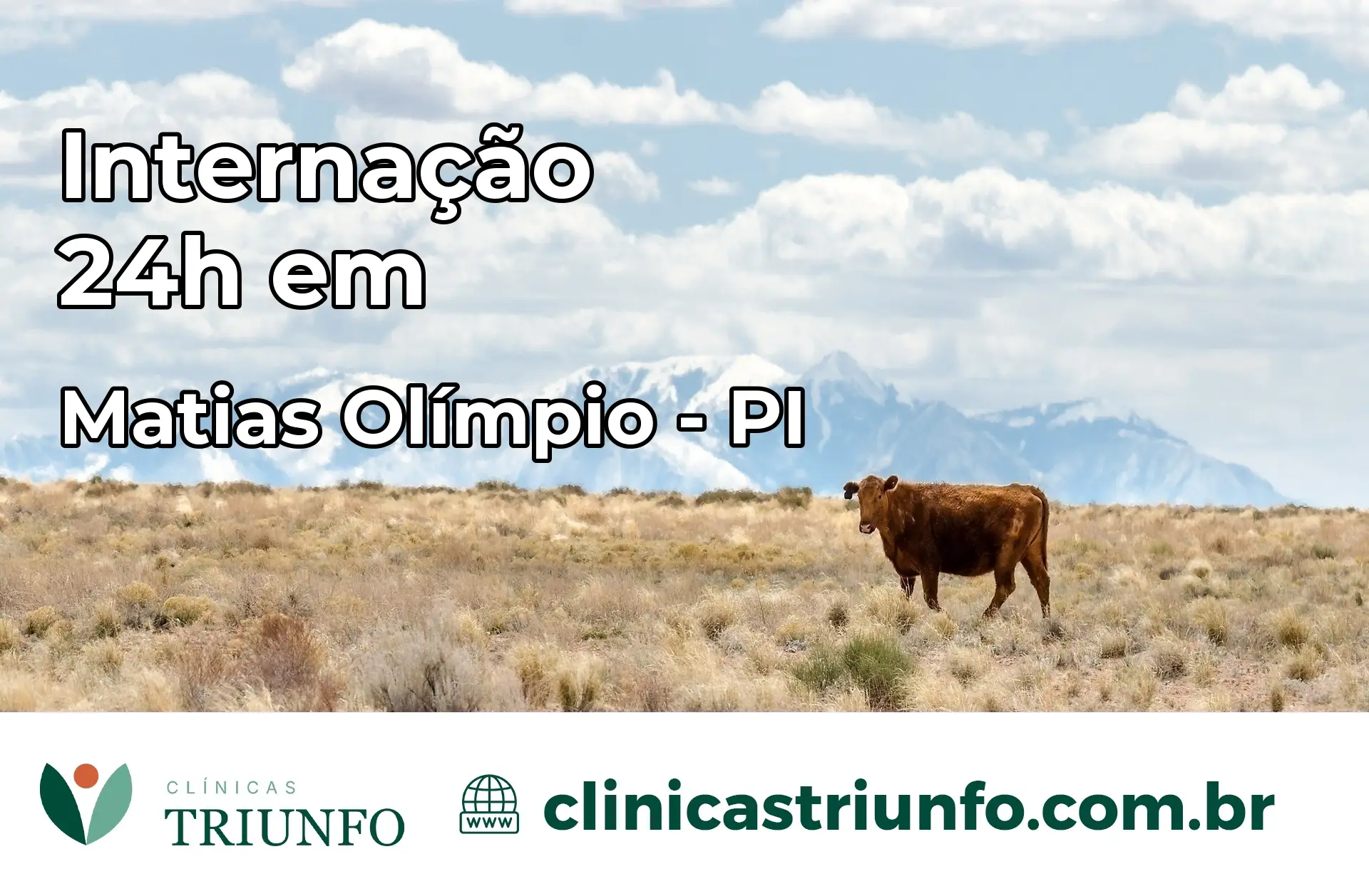 Internação 24 horas em Matias Olímpio – PI