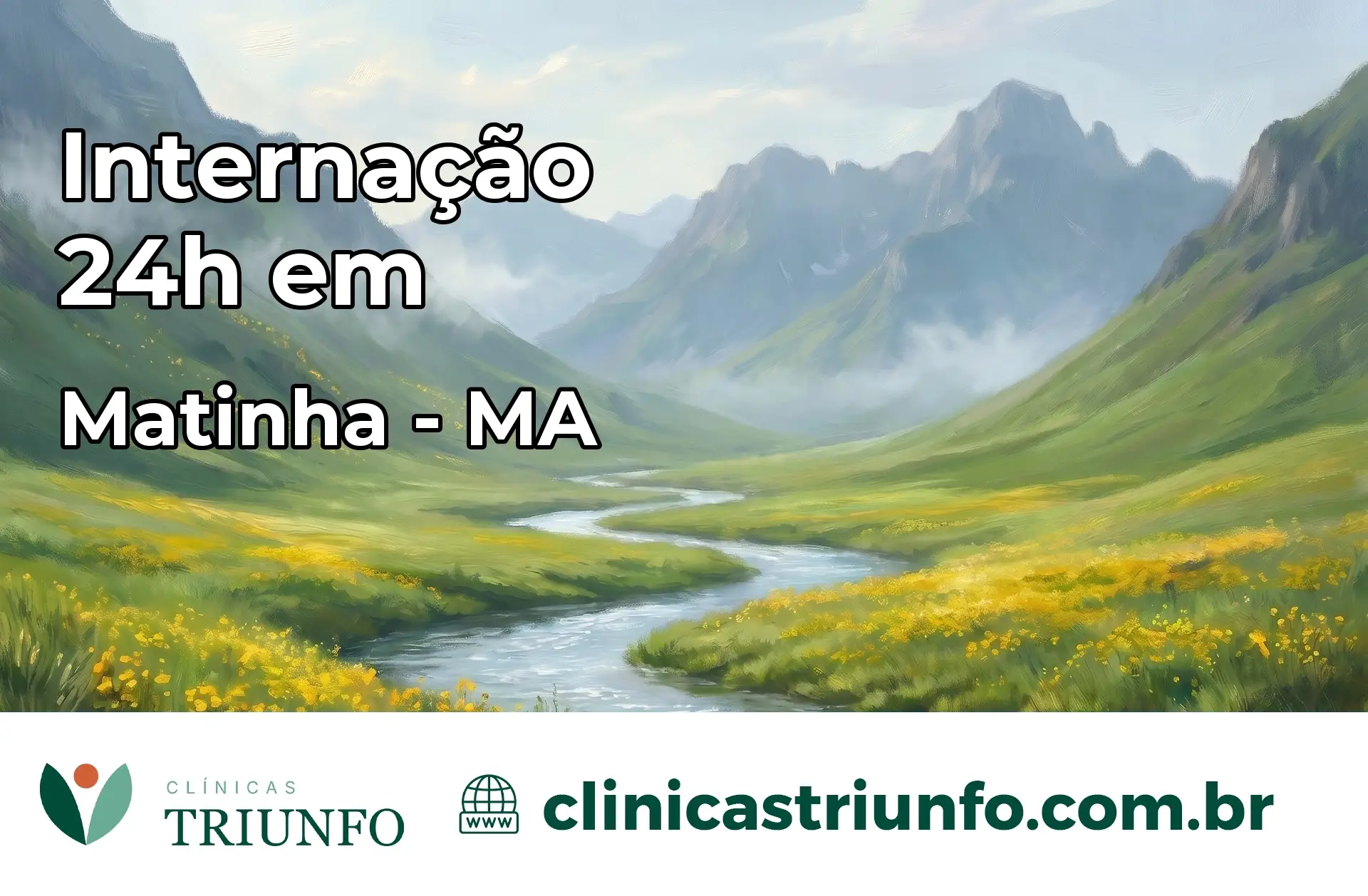 Internação 24 horas em Matinha – MA