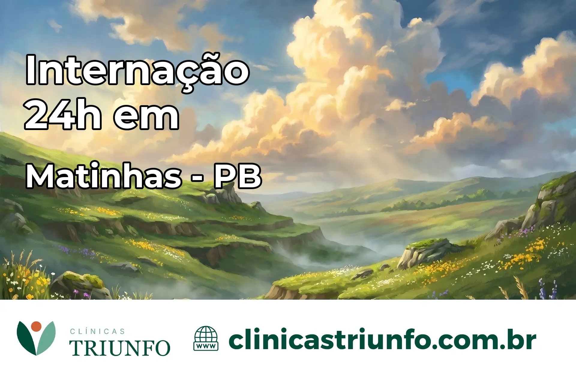 Internação 24 horas em Matinhas – PB