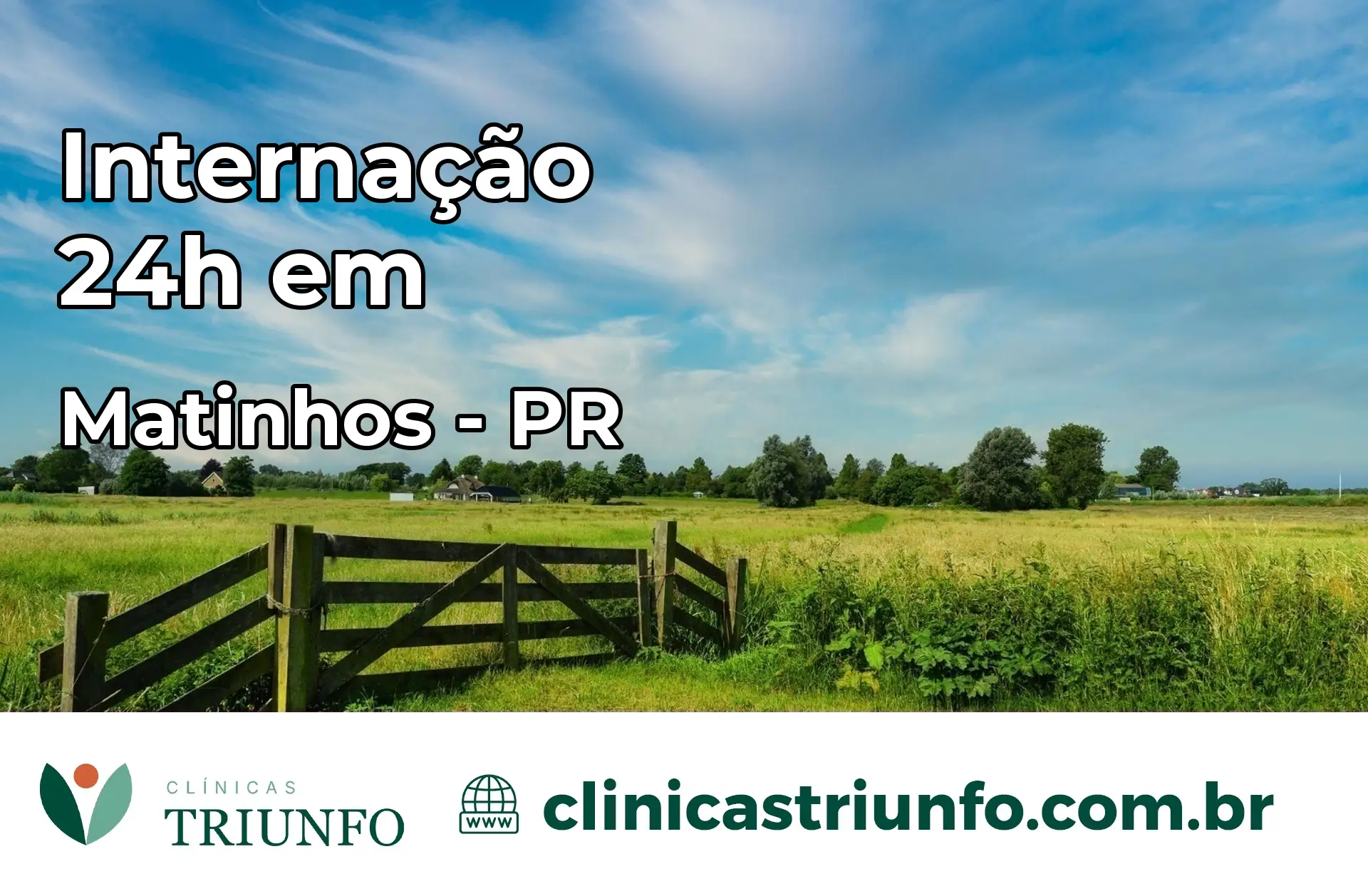 Internação 24 horas em Matinhos – PR