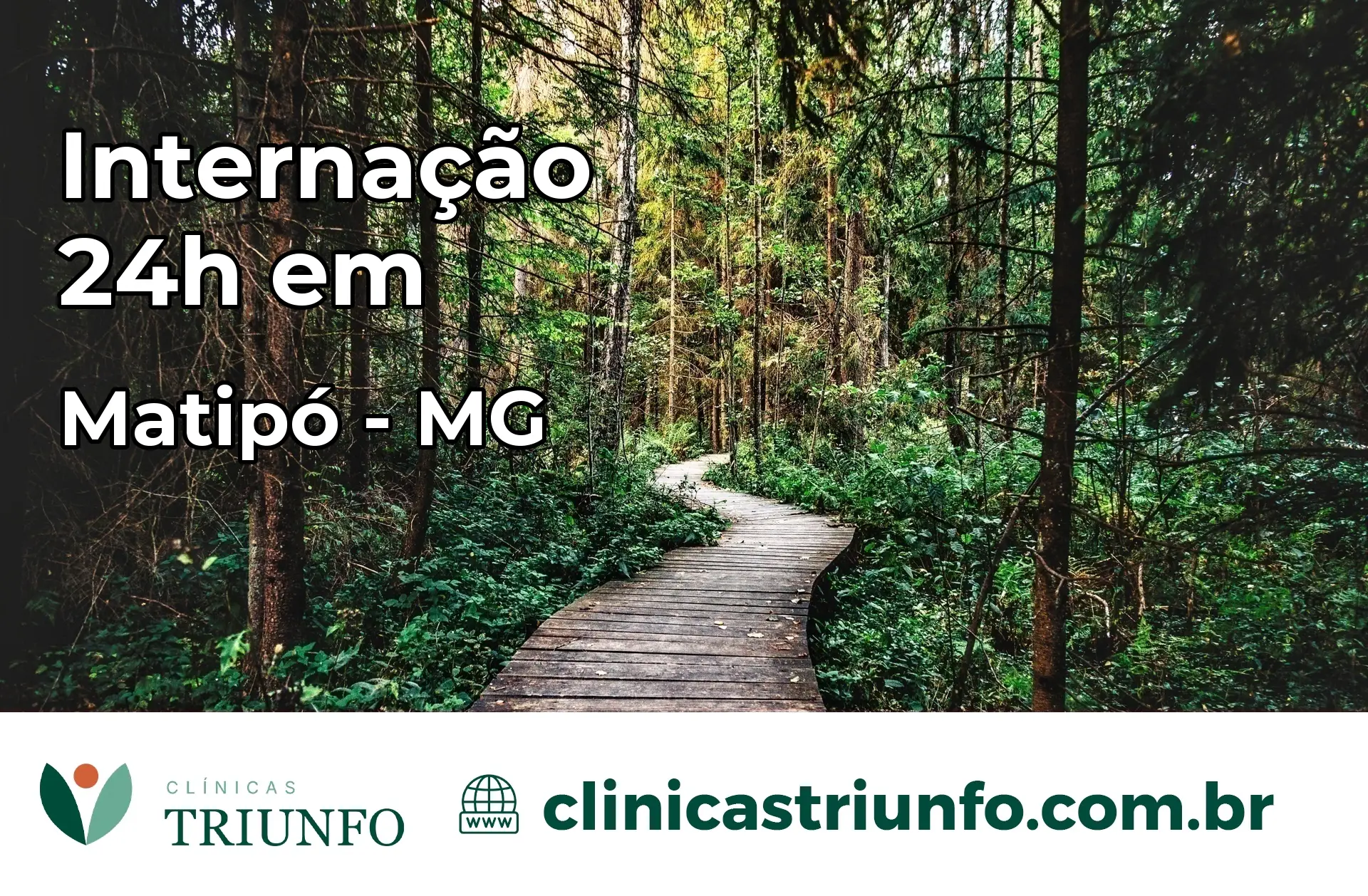 Internação 24 horas em Matipó – MG