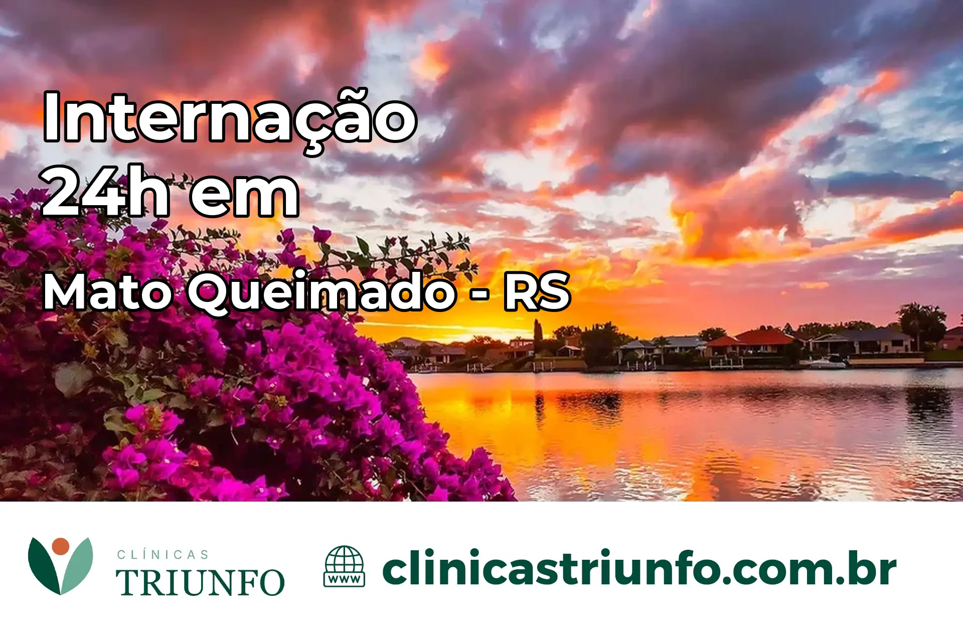 Internação 24 horas em Mato Queimado – RS