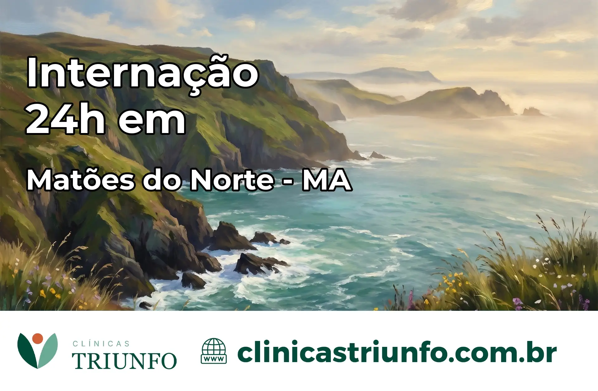 Internação 24 horas em Matões do Norte – MA