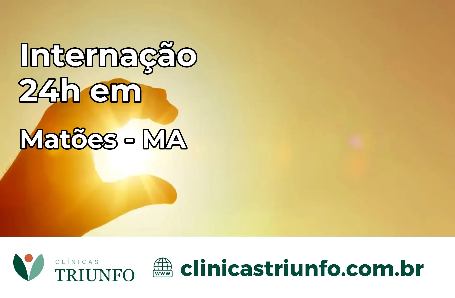 Internação 24 horas em Matões – MA