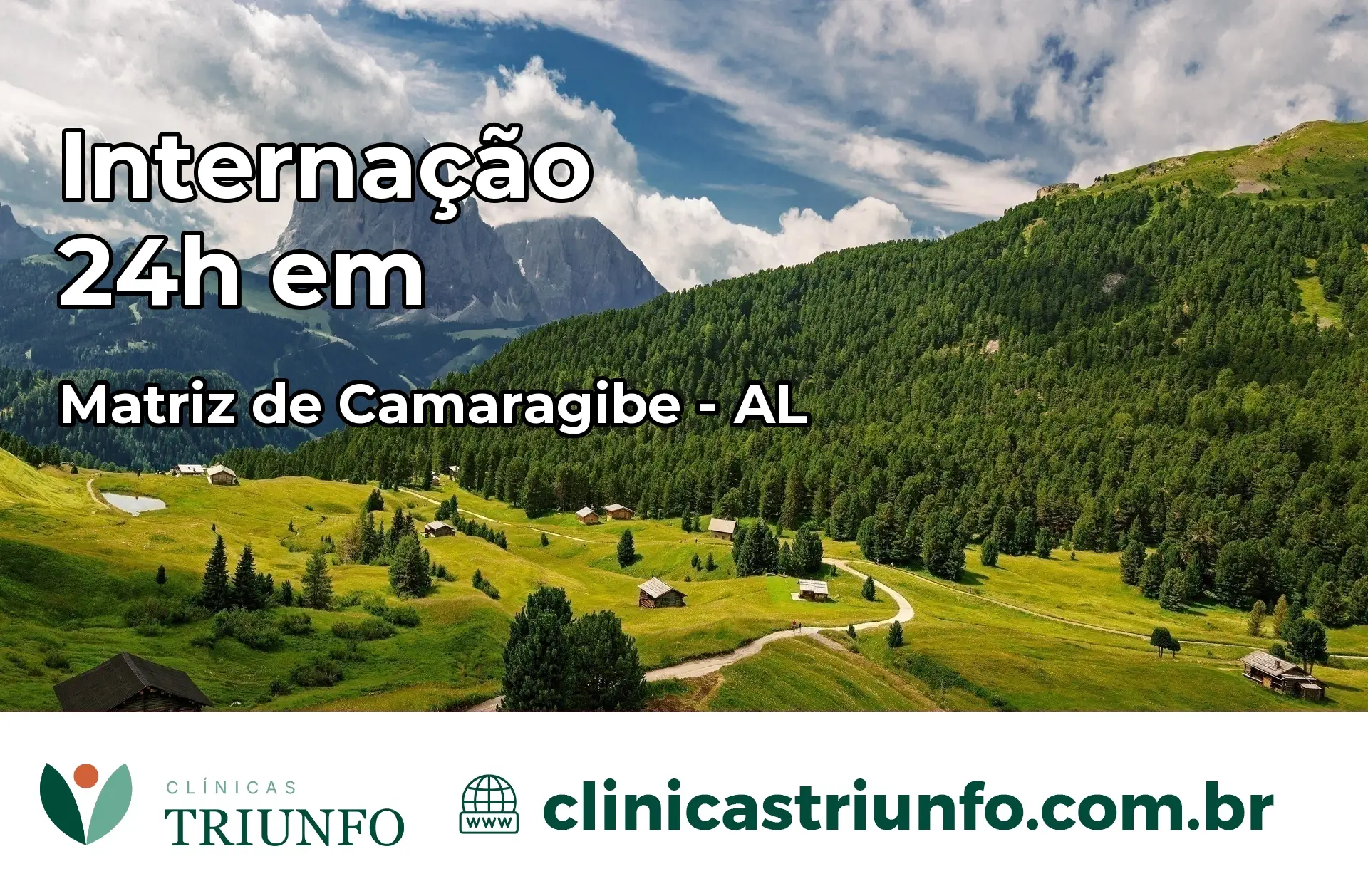Internação 24 horas em Matriz de Camaragibe – AL