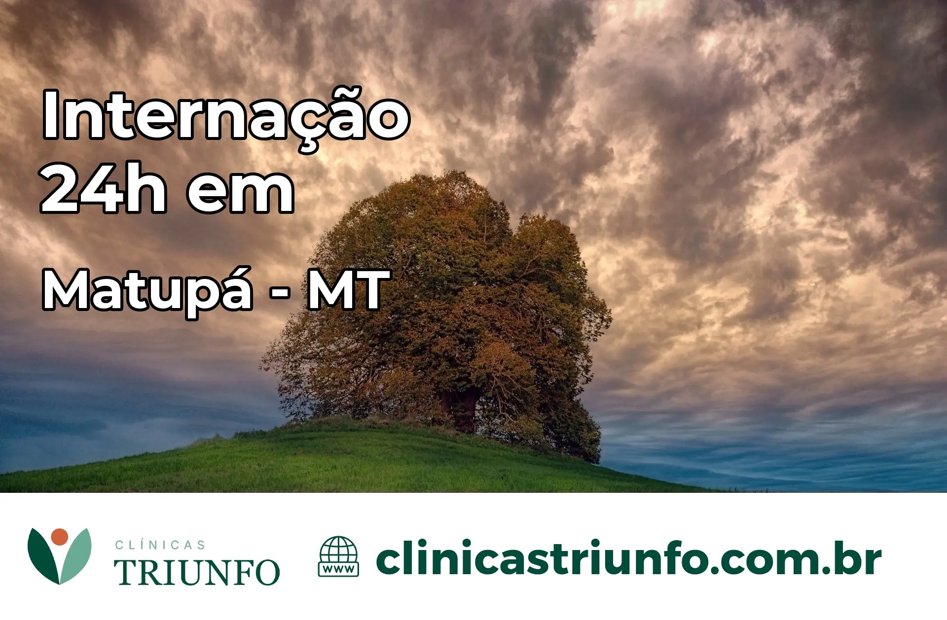 Internação 24 horas em Matupá – MT