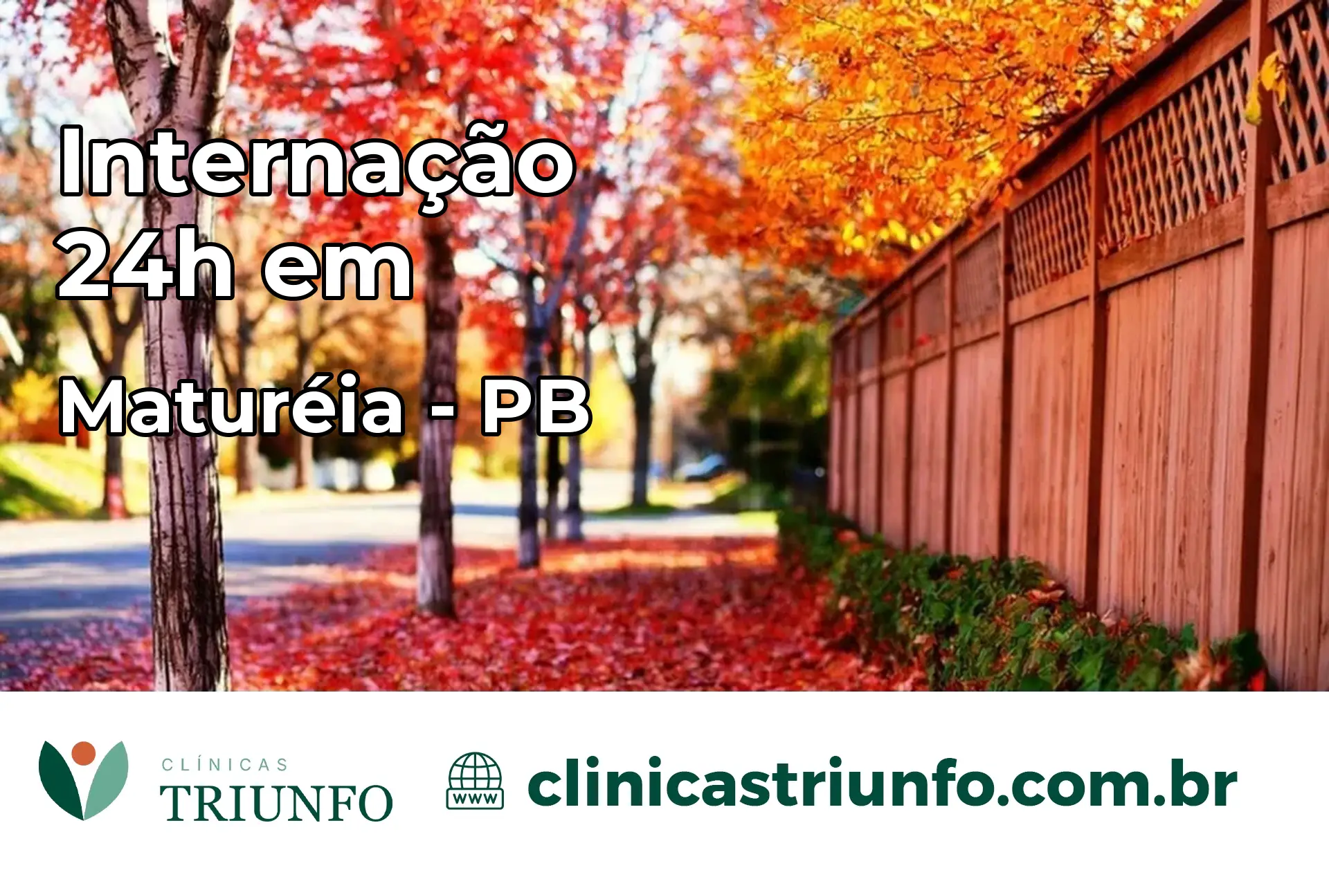 Internação 24 horas em Maturéia – PB